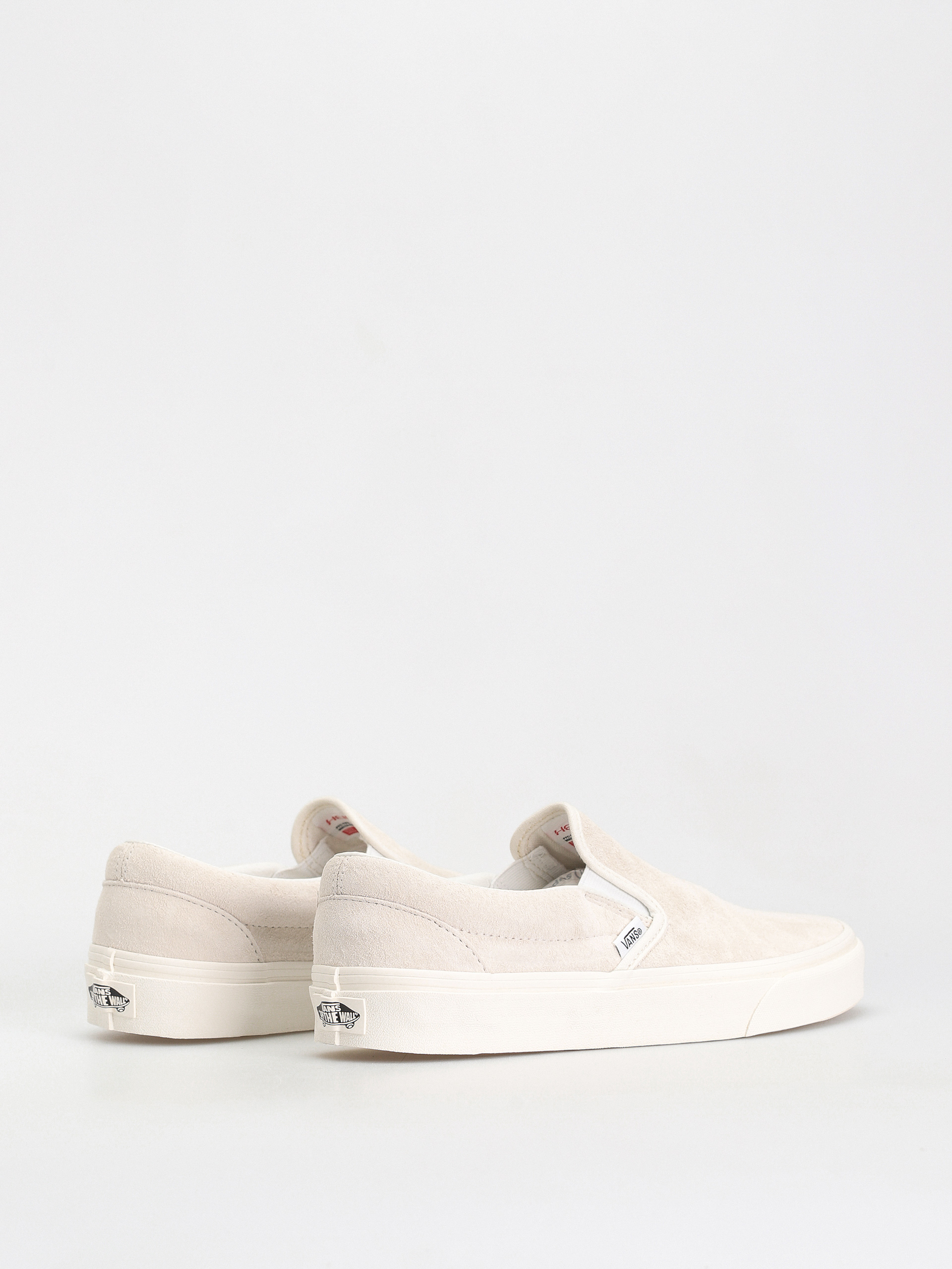 Vans Classic Slip On Cipők (pig suede blanc de blanc)