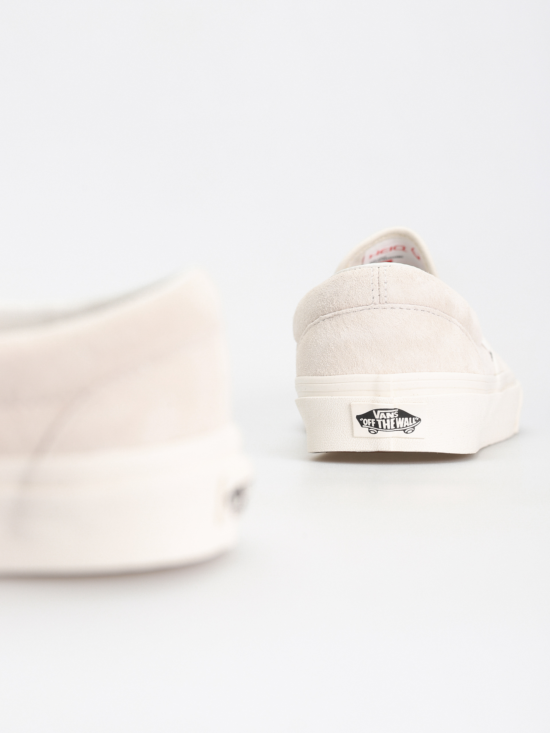 Vans Classic Slip On Cipők (pig suede blanc de blanc)