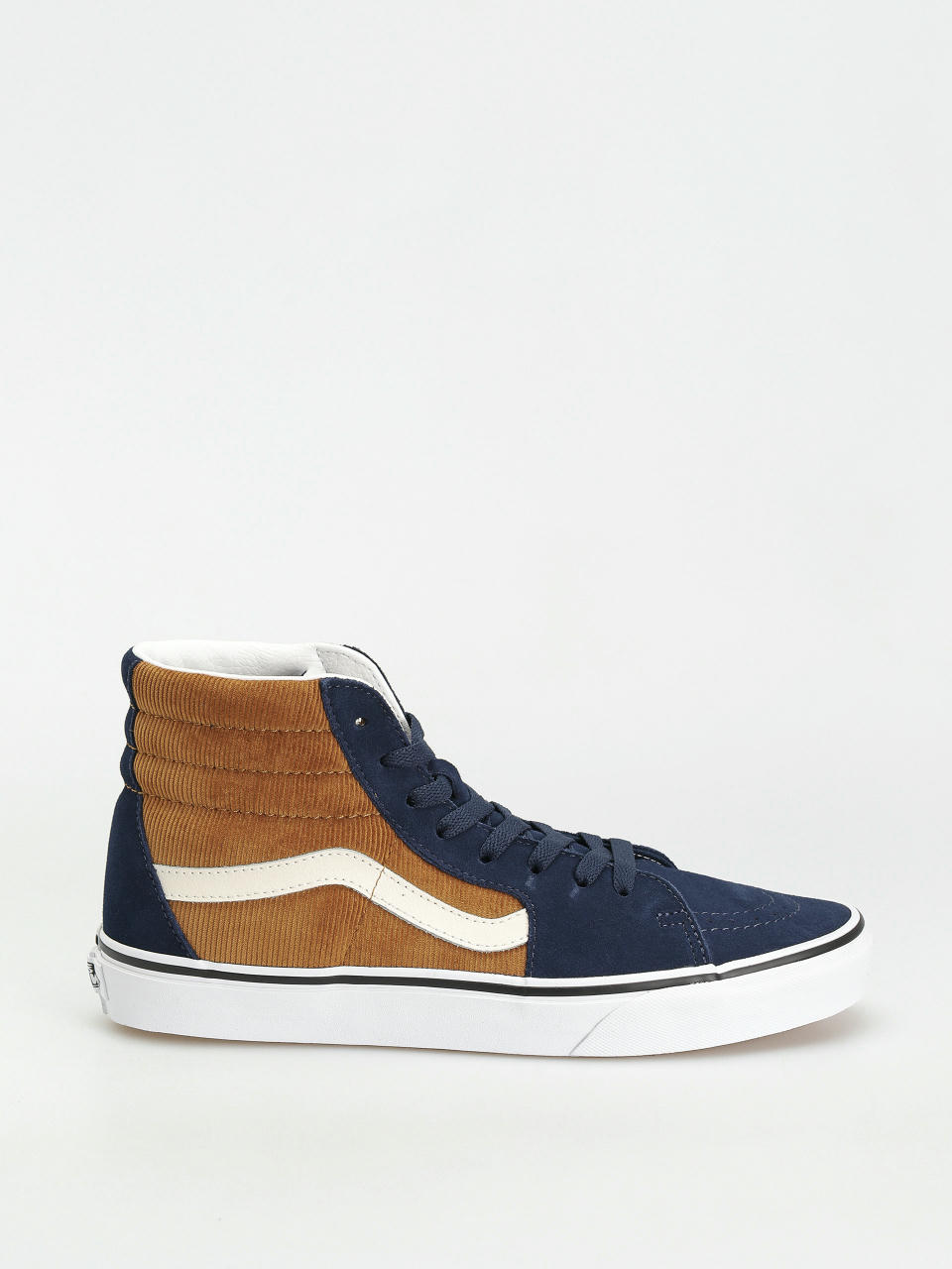 Vans Sk8 Hi Cipők (mini cord blue/brown)