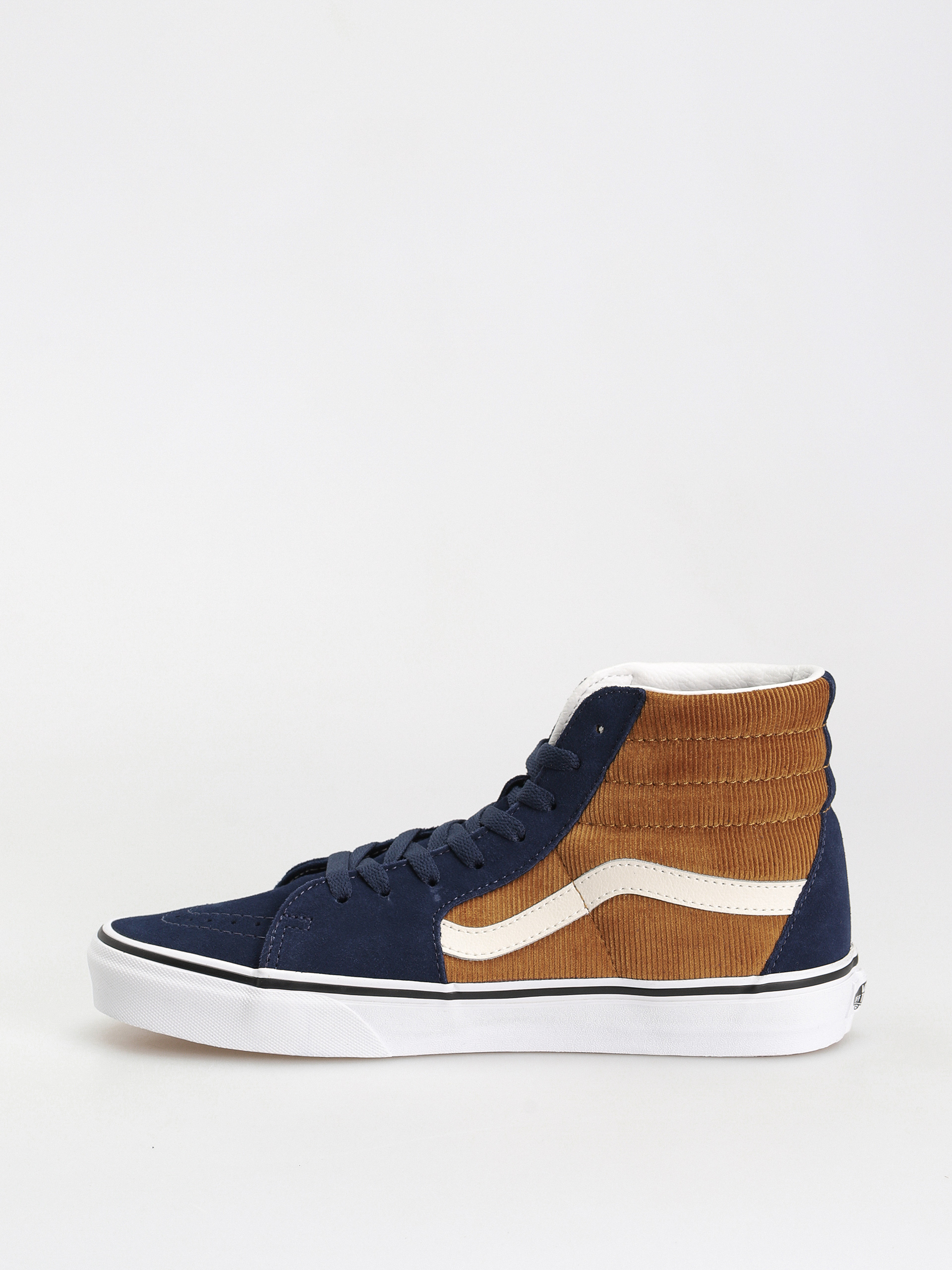 Vans Sk8 Hi Cipők (mini cord blue/brown)