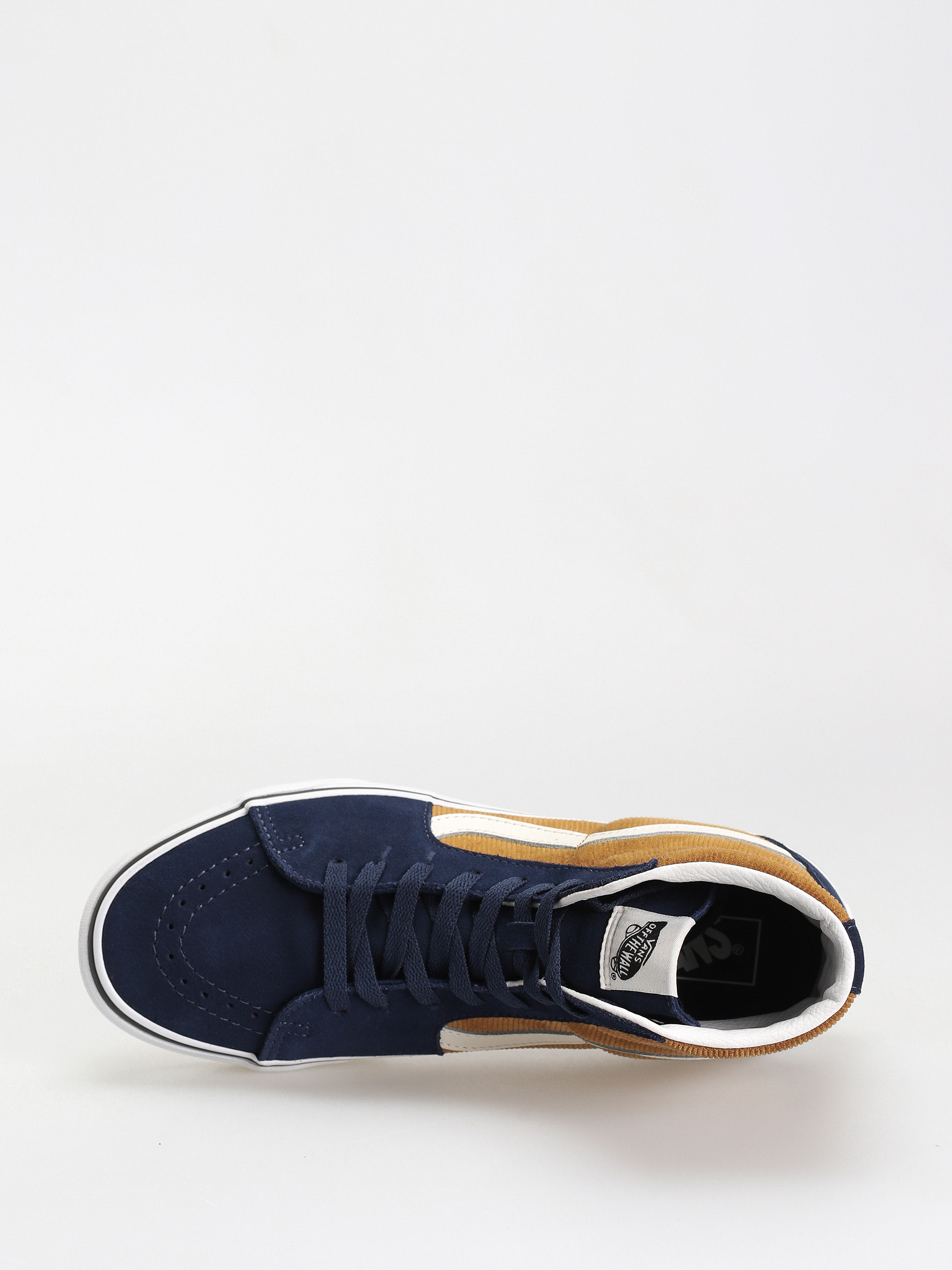 Vans Sk8 Hi Cipők (mini cord blue/brown)