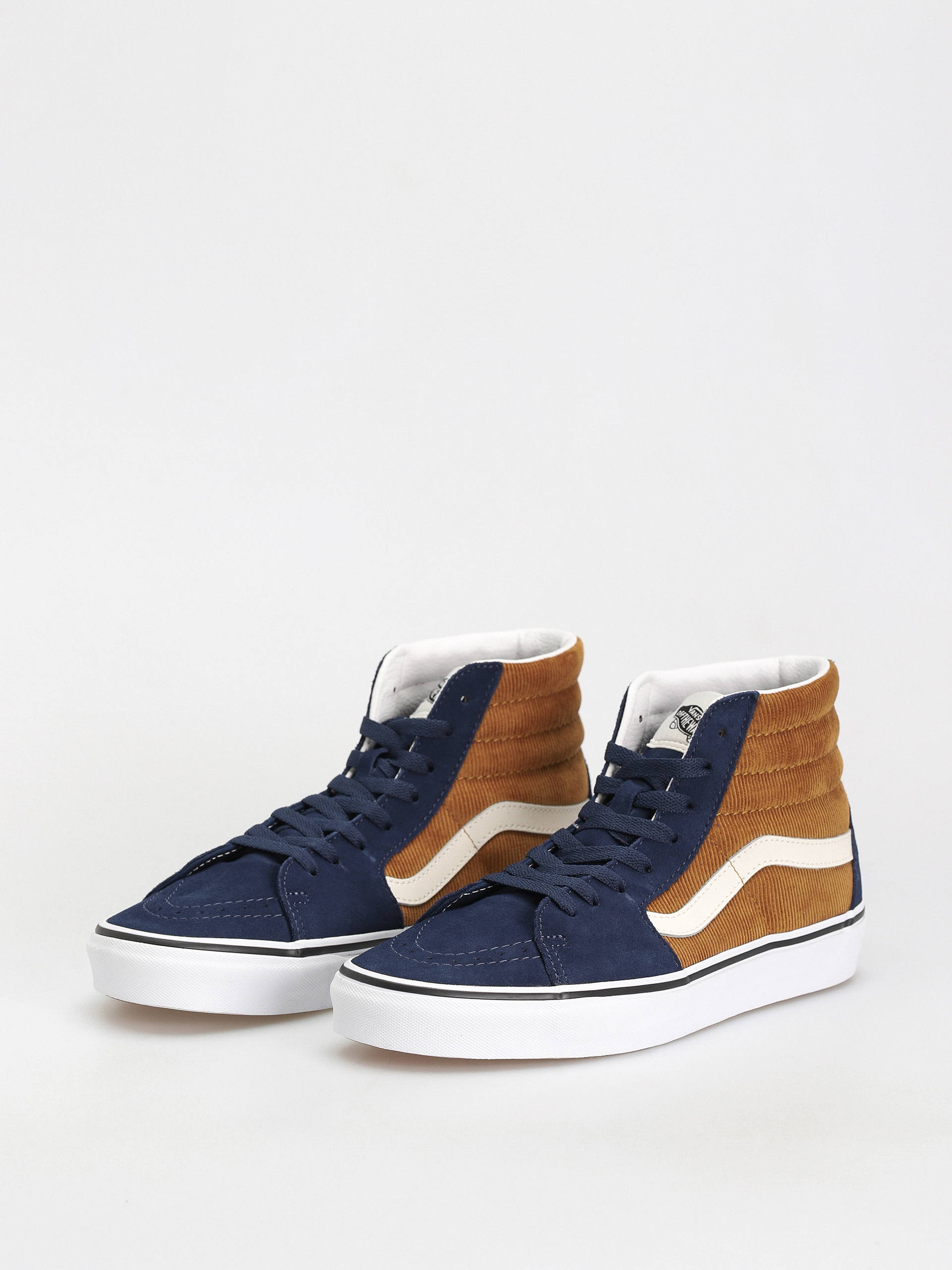 Vans Sk8 Hi Cipők (mini cord blue/brown)