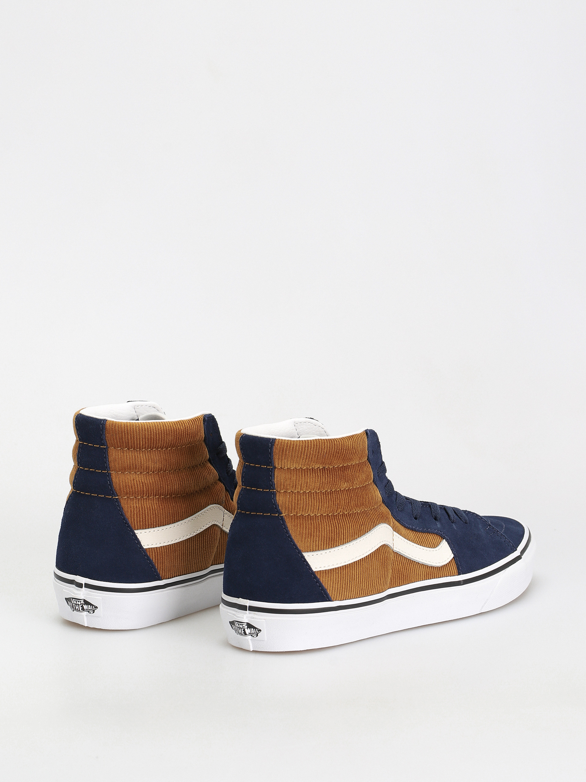 Vans Sk8 Hi Cipők (mini cord blue/brown)
