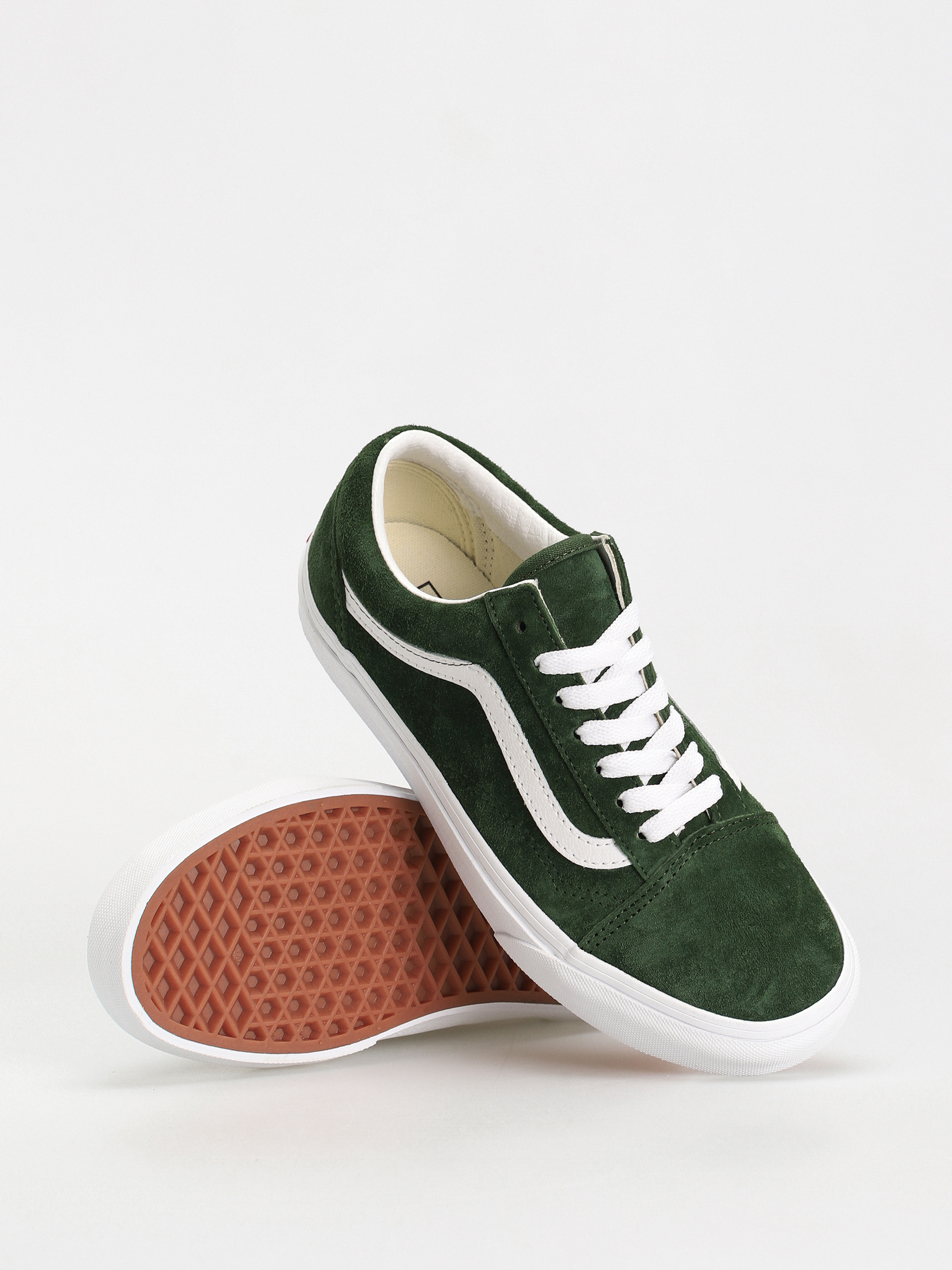 Vans Old Skool Cipők (pig suede douglas fir)