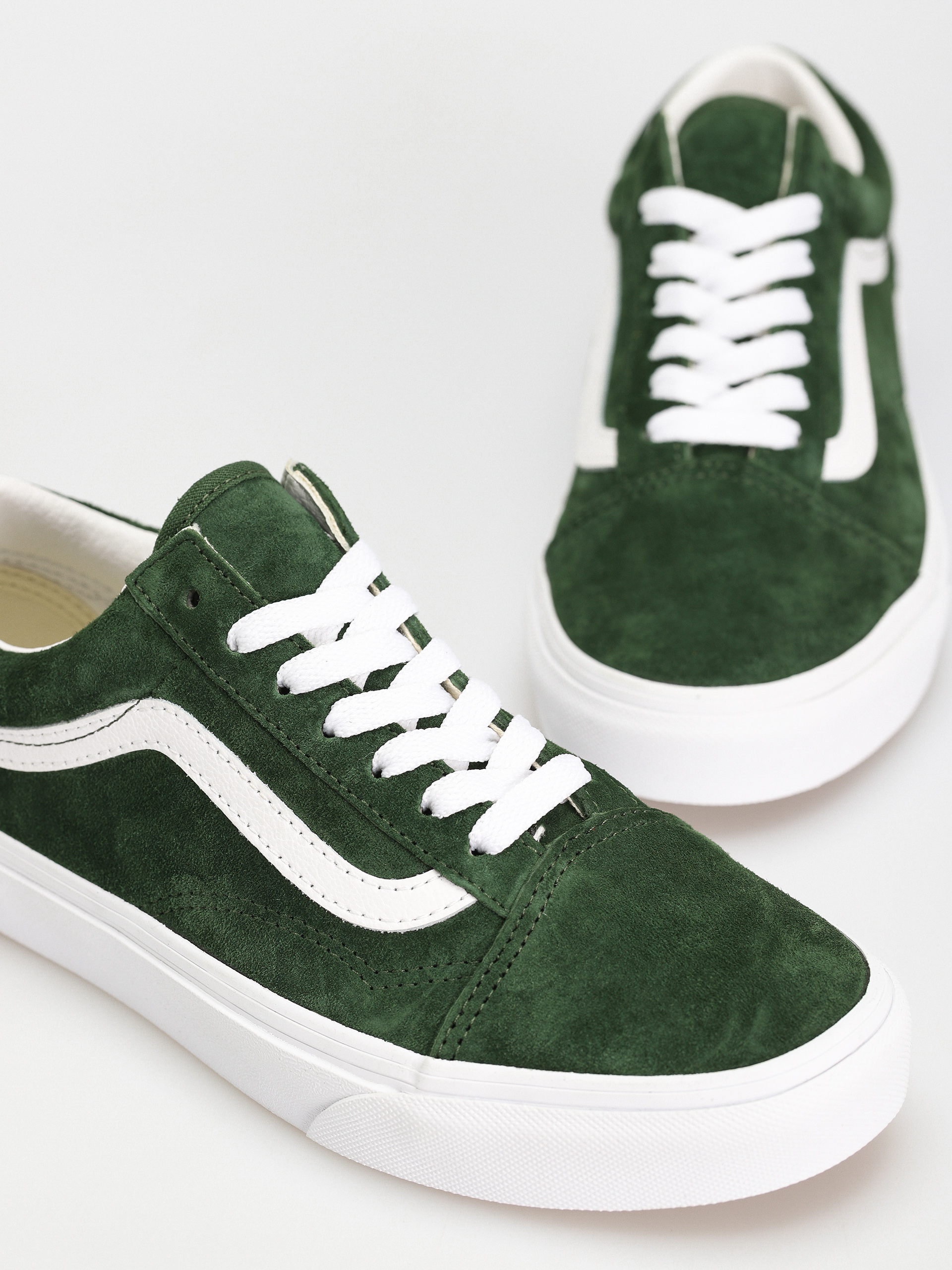 Vans Old Skool Cipők (pig suede douglas fir)