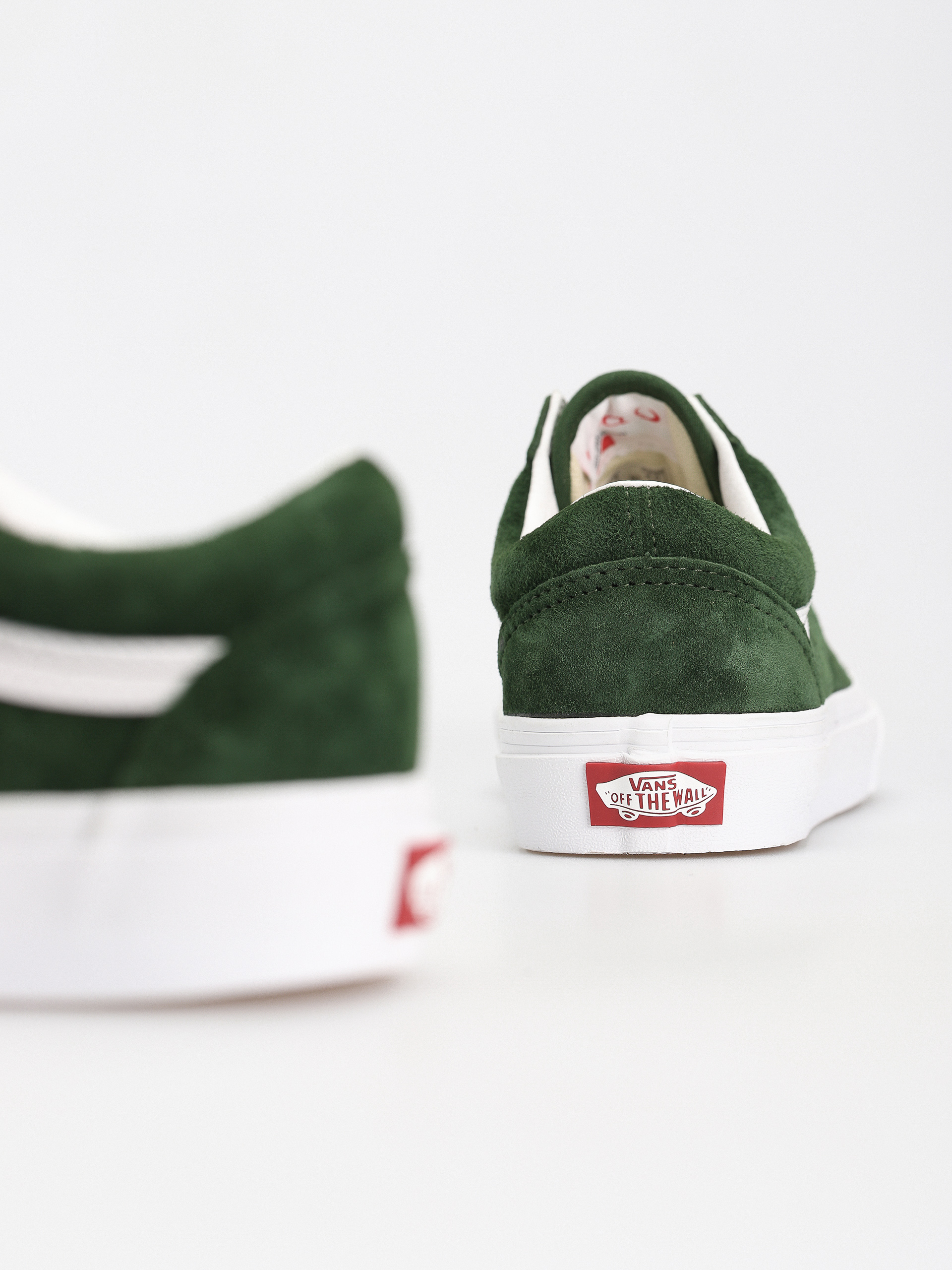 Vans Old Skool Cipők (pig suede douglas fir)