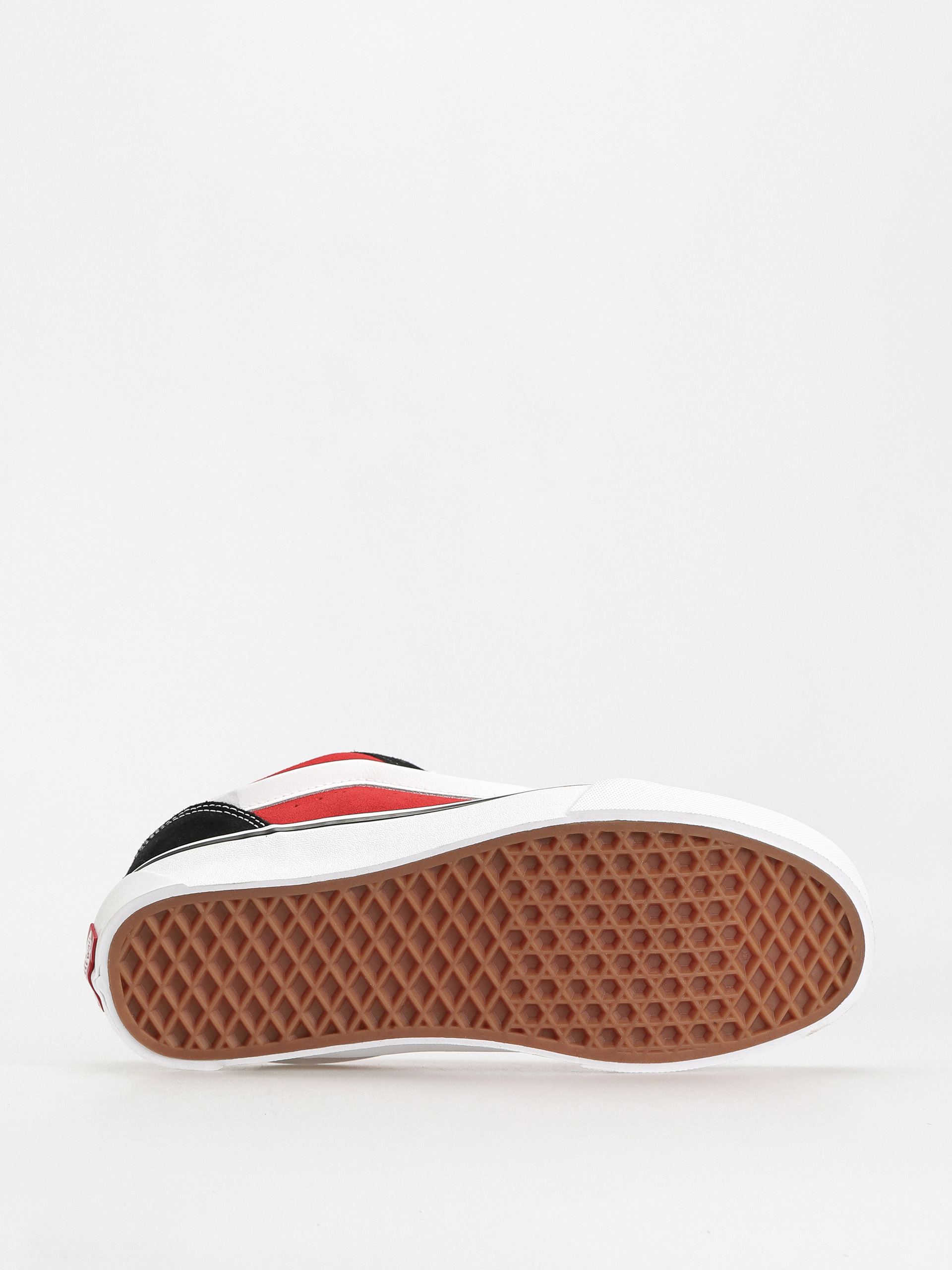 Vans Knu Skool Cipők (red/true white)