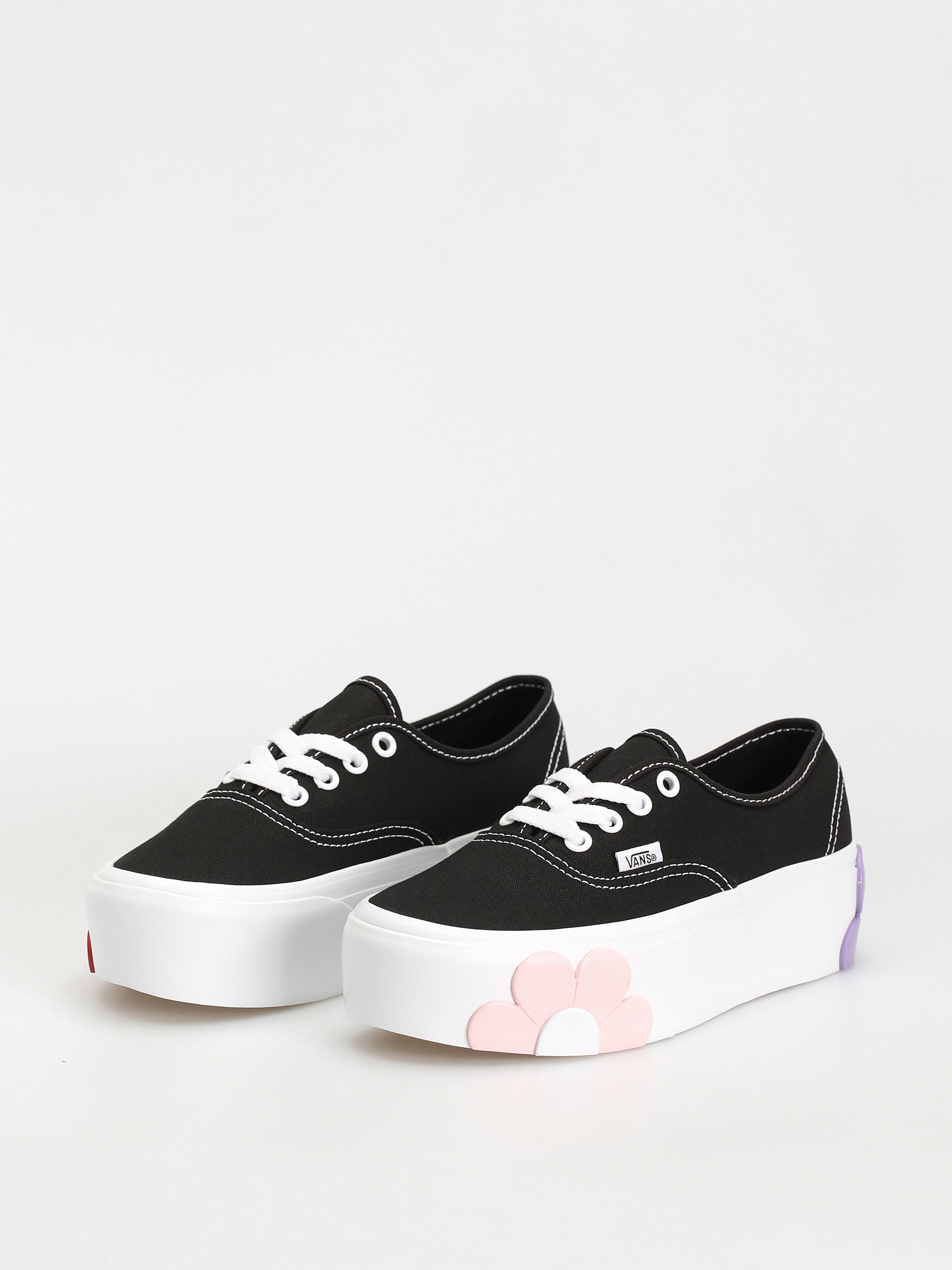 Vans Authentic Stackform Osf Cipők (black/multi)