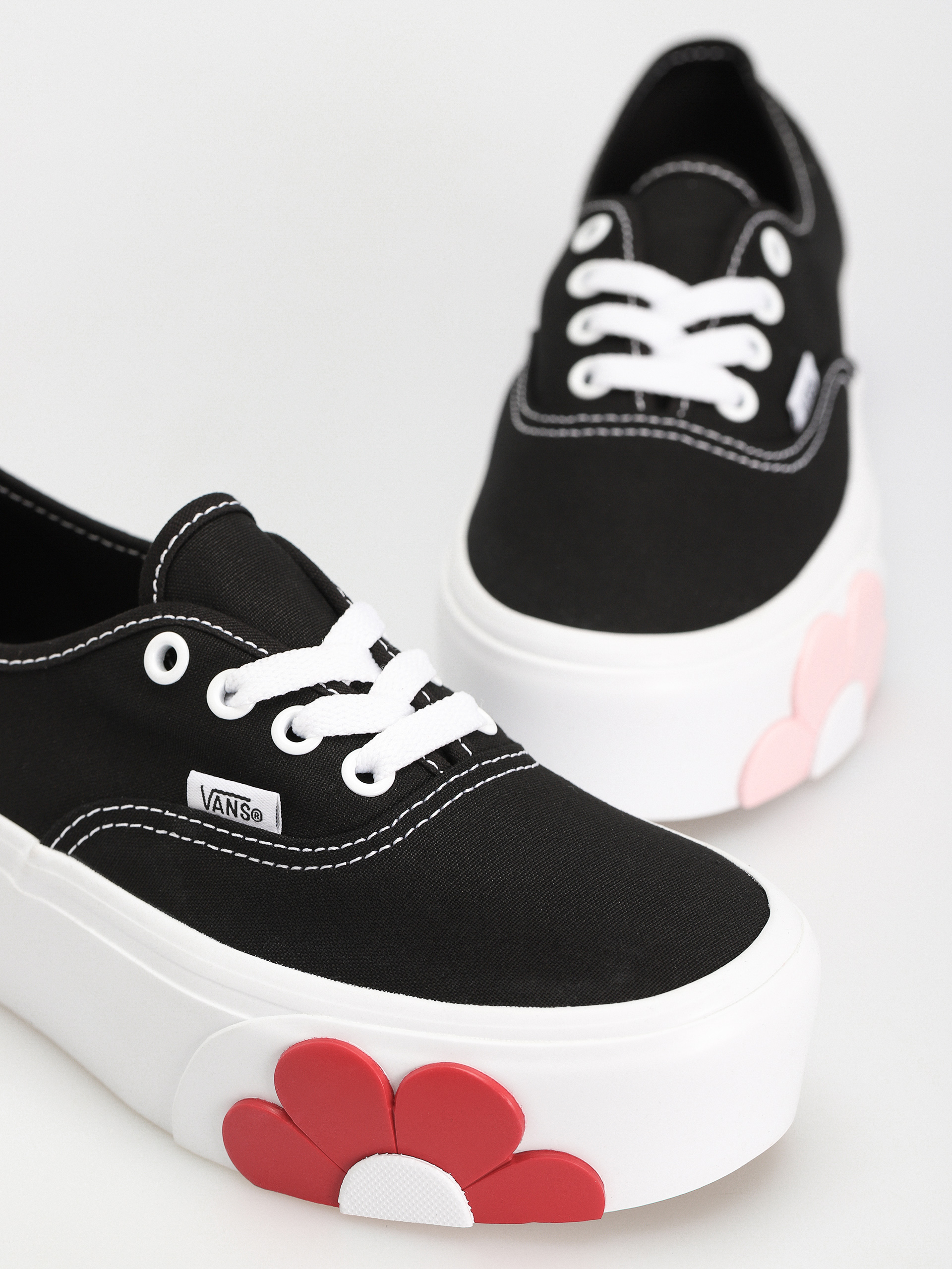 Vans Authentic Stackform Osf Cipők (black/multi)