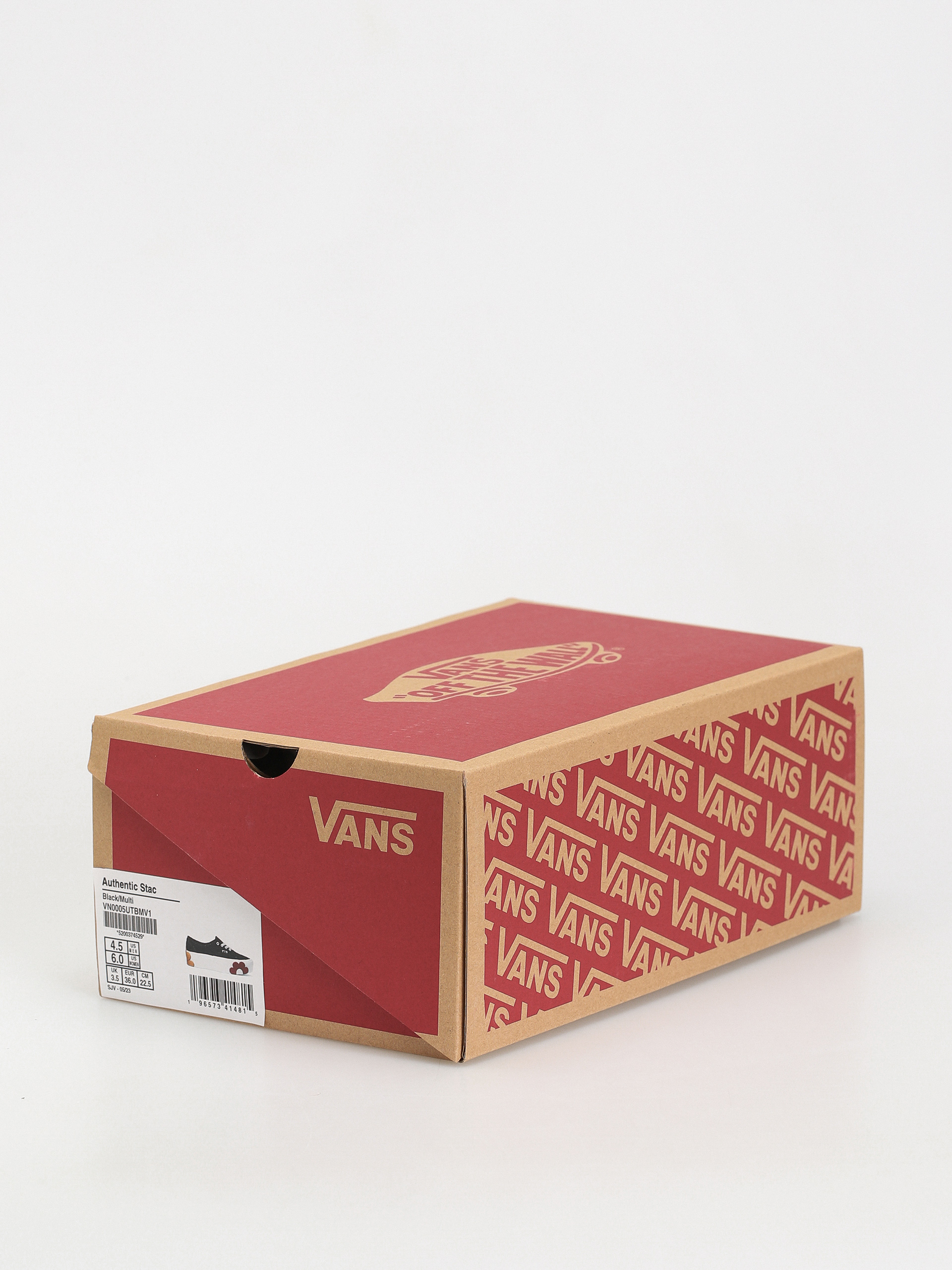 Vans Authentic Stackform Osf Cipők (black/multi)