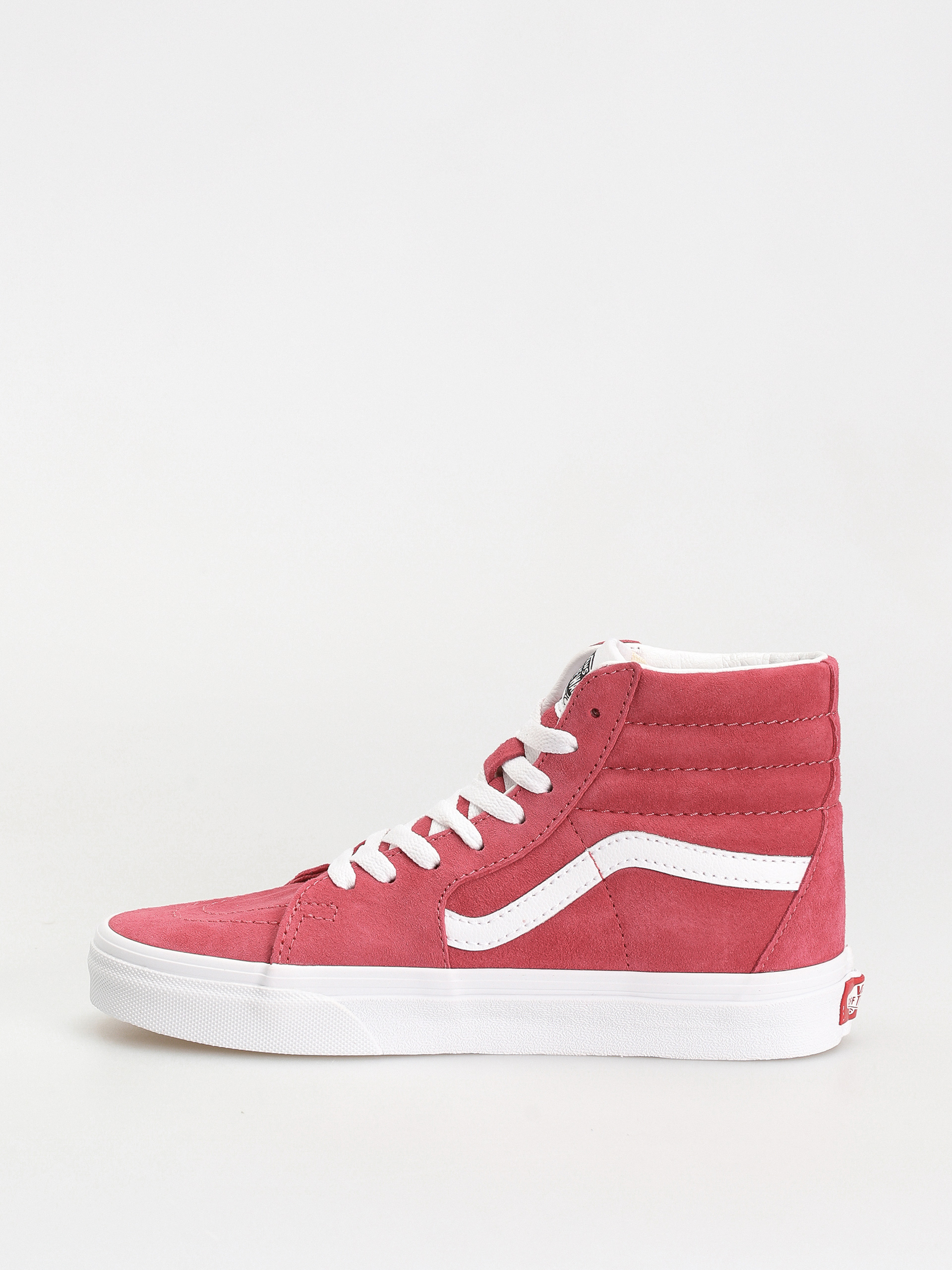 Vans Sk8 Hi Cipők (pig suede holly berry)