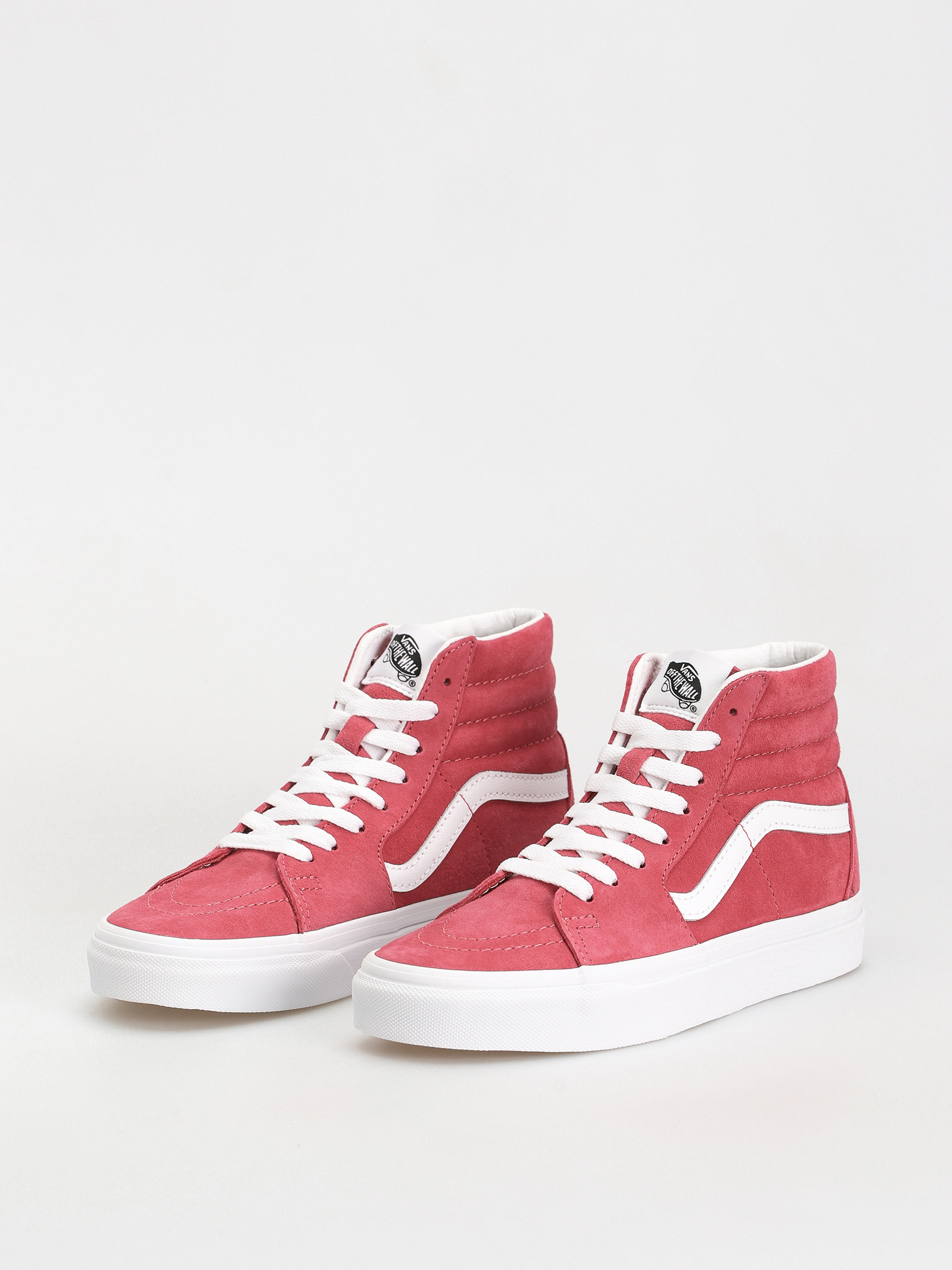 Vans Sk8 Hi Cipők (pig suede holly berry)