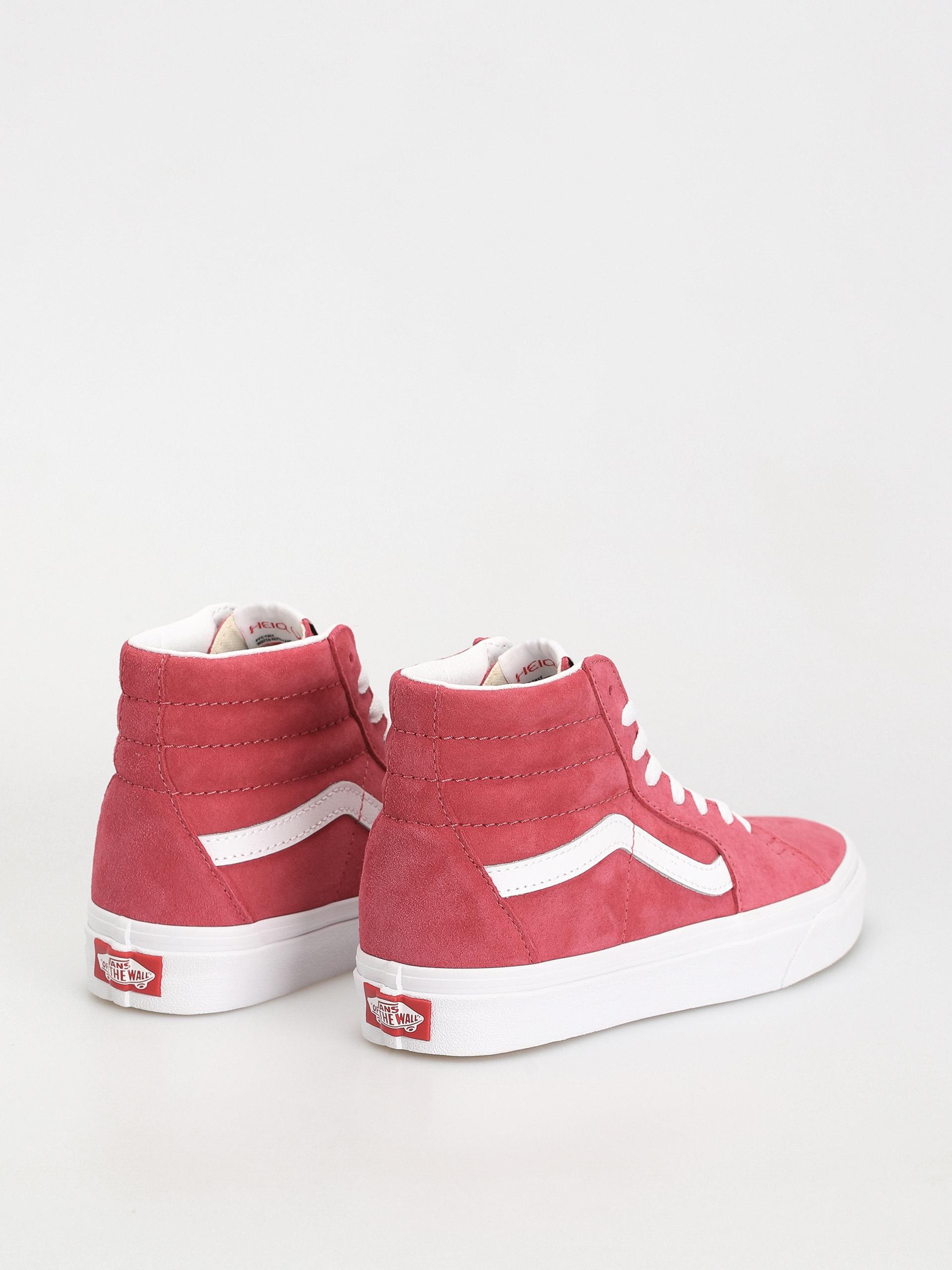 Vans Sk8 Hi Cipők (pig suede holly berry)