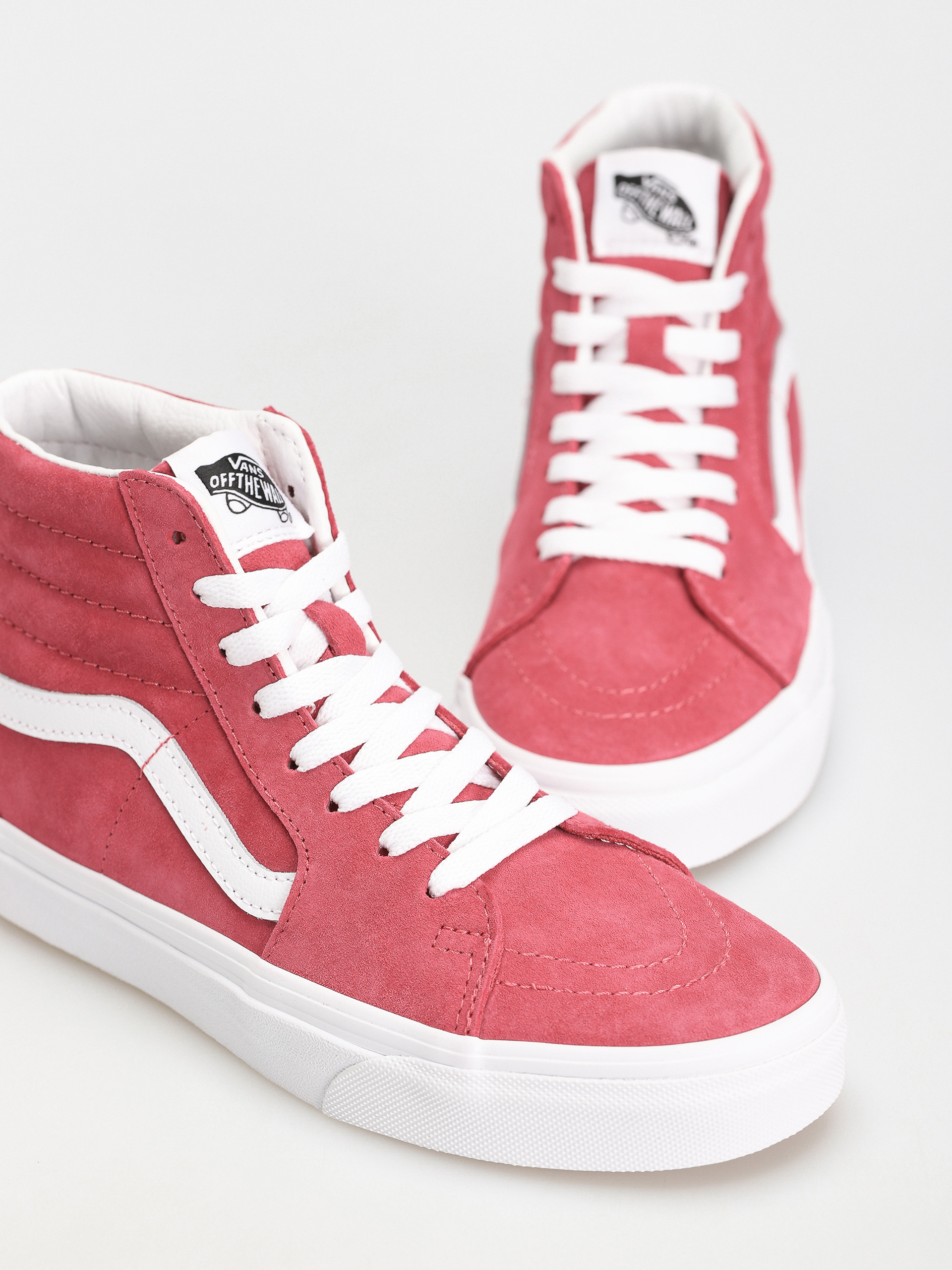 Vans Sk8 Hi Cipők (pig suede holly berry)