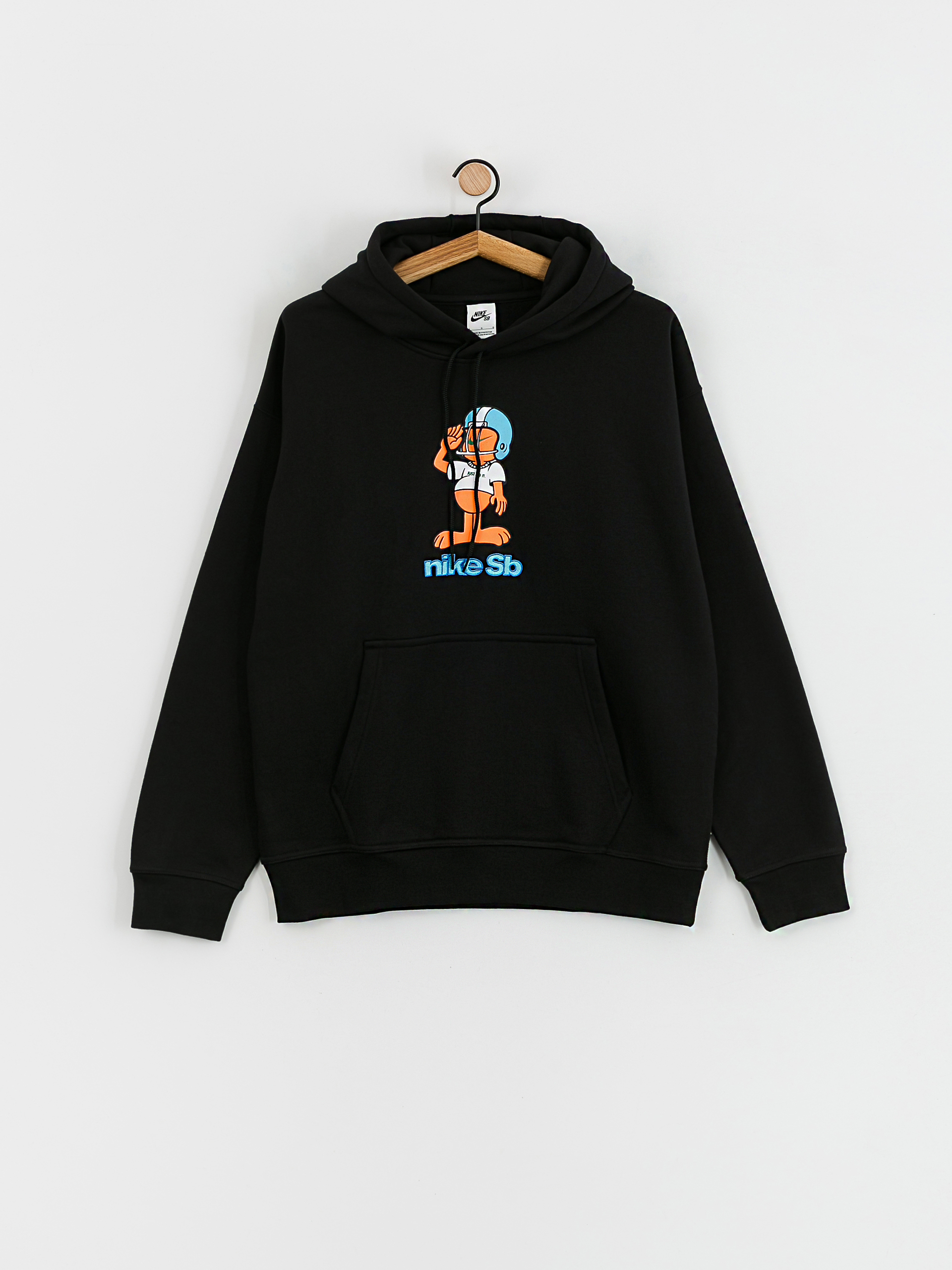 Nike SB Salute GFX HD Kapucnis pulóver (black)