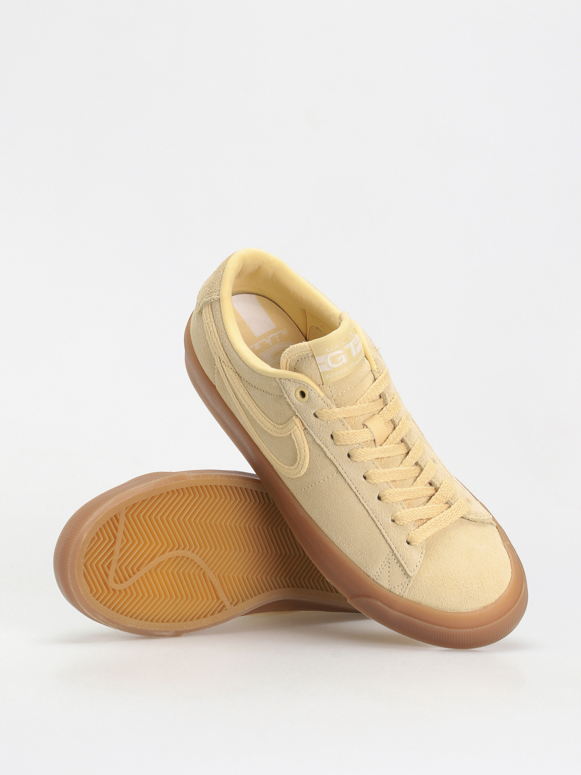 Nike SB Blazer Low Pro Gt Prm Cipők (pale vanilla/pale vanilla pale vanilla)