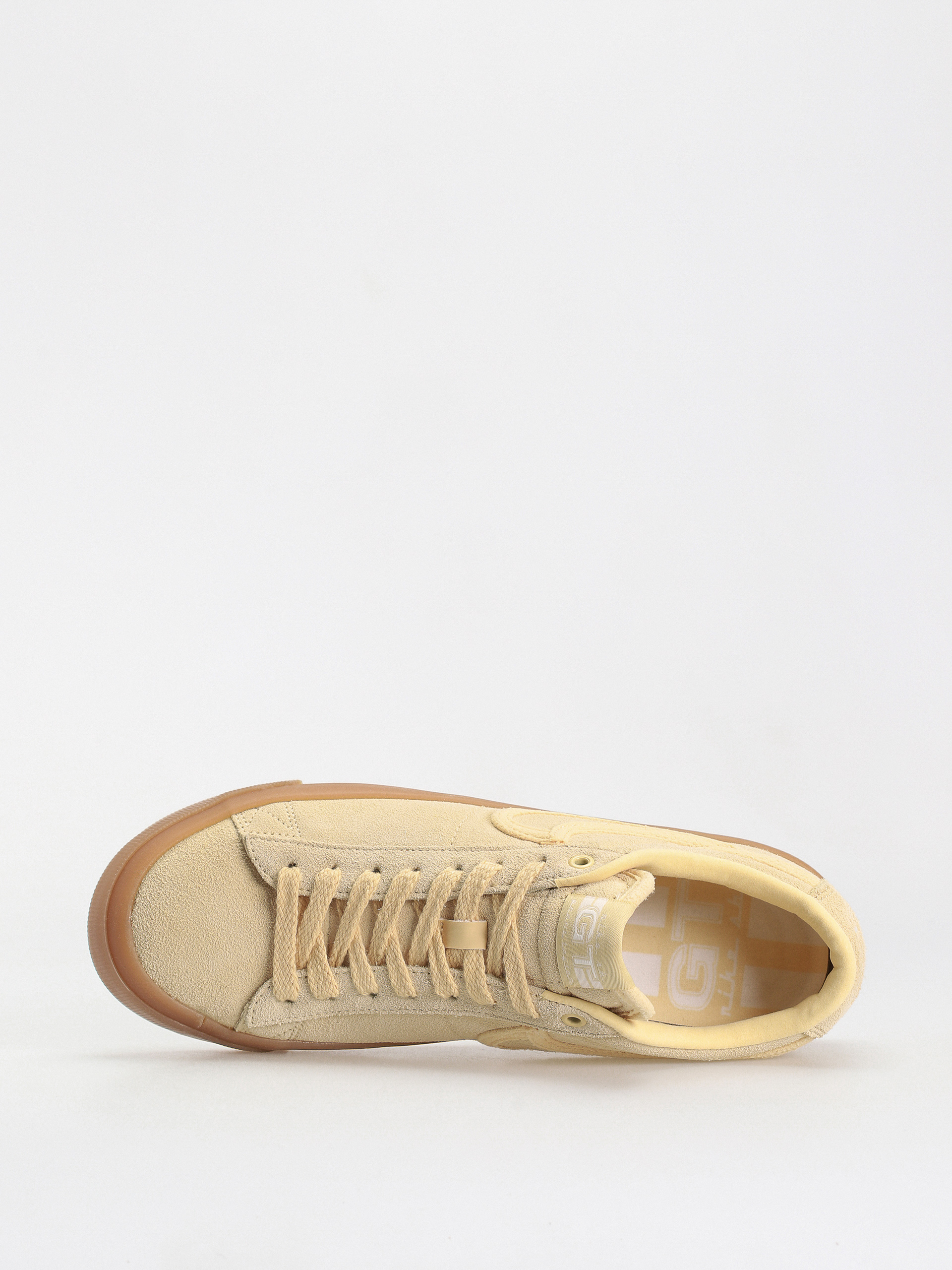 Nike SB Blazer Low Pro Gt Prm Cipők (pale vanilla/pale vanilla pale vanilla)