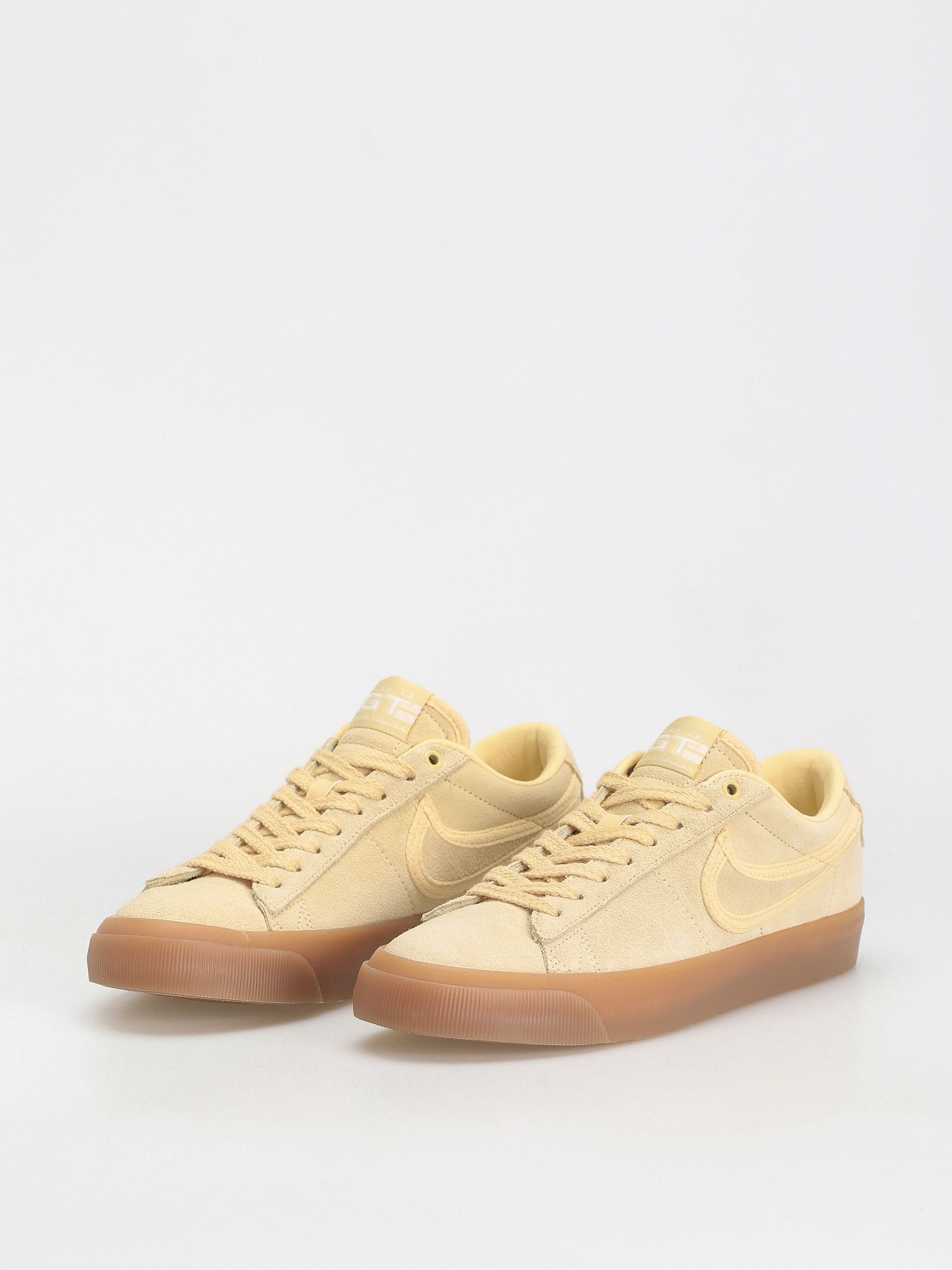 Nike SB Blazer Low Pro Gt Prm Cipők (pale vanilla/pale vanilla pale vanilla)