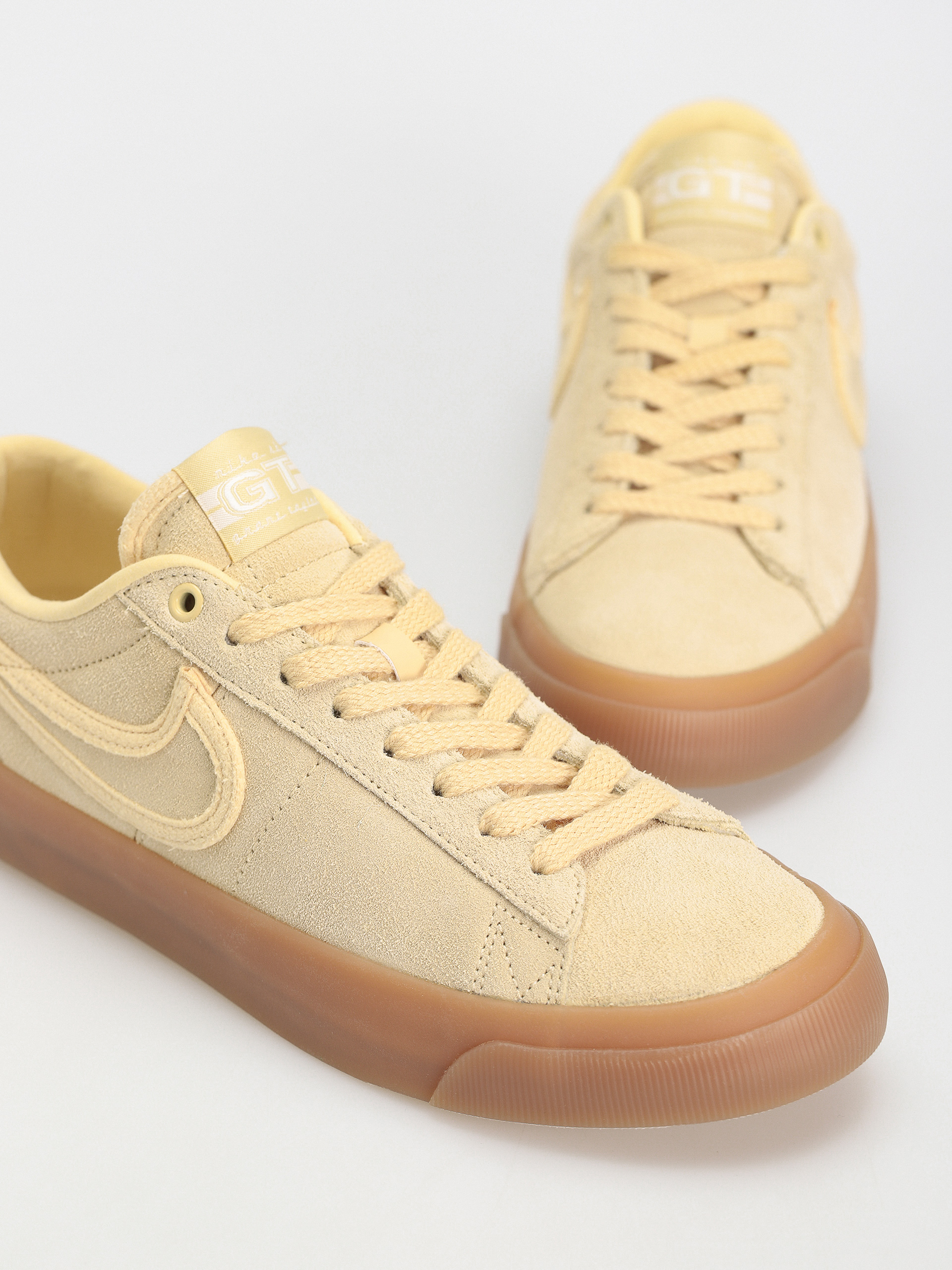 Nike SB Blazer Low Pro Gt Prm Cipők (pale vanilla/pale vanilla pale vanilla)