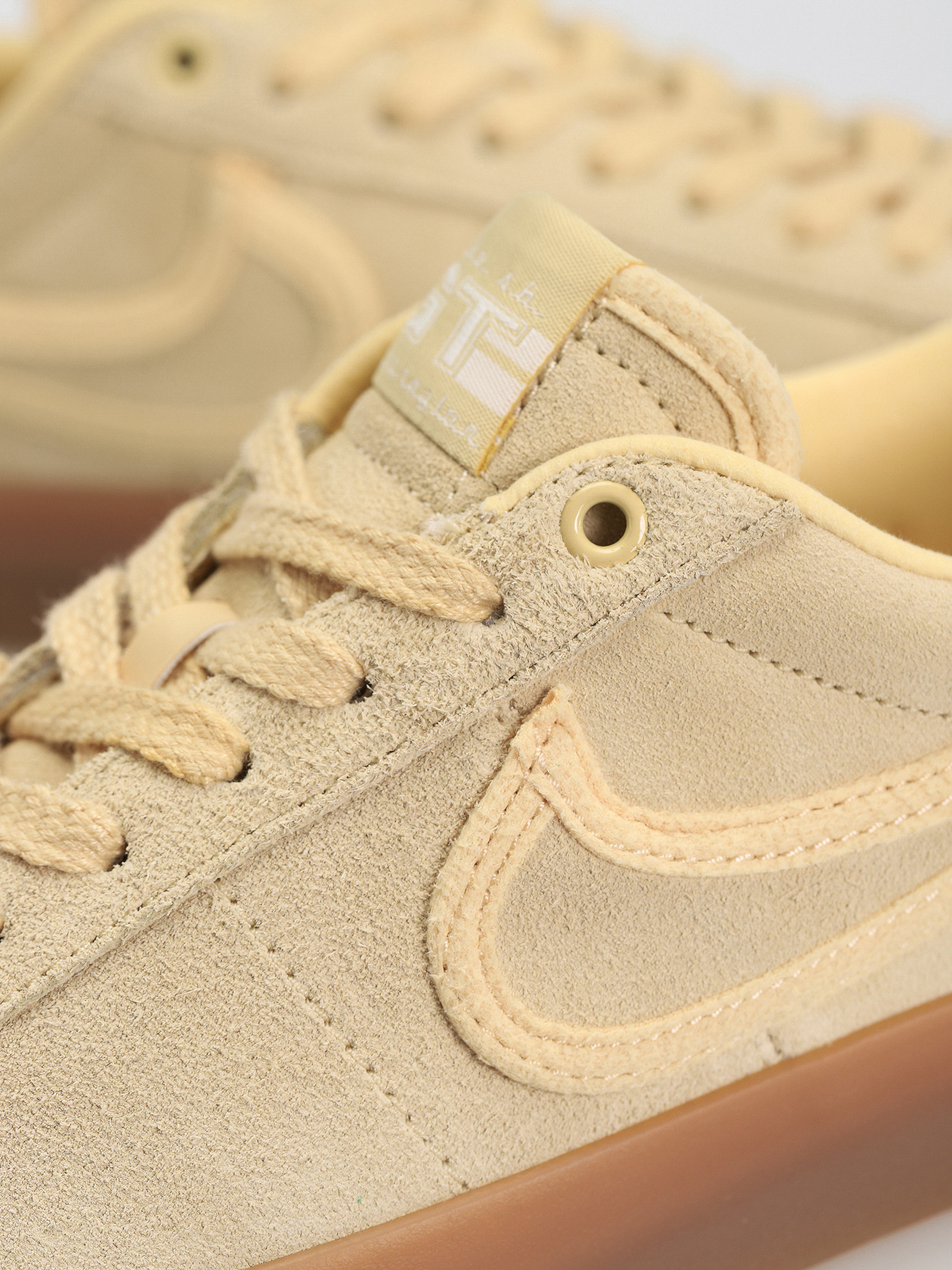 Nike SB Blazer Low Pro Gt Prm Cipők (pale vanilla/pale vanilla pale vanilla)