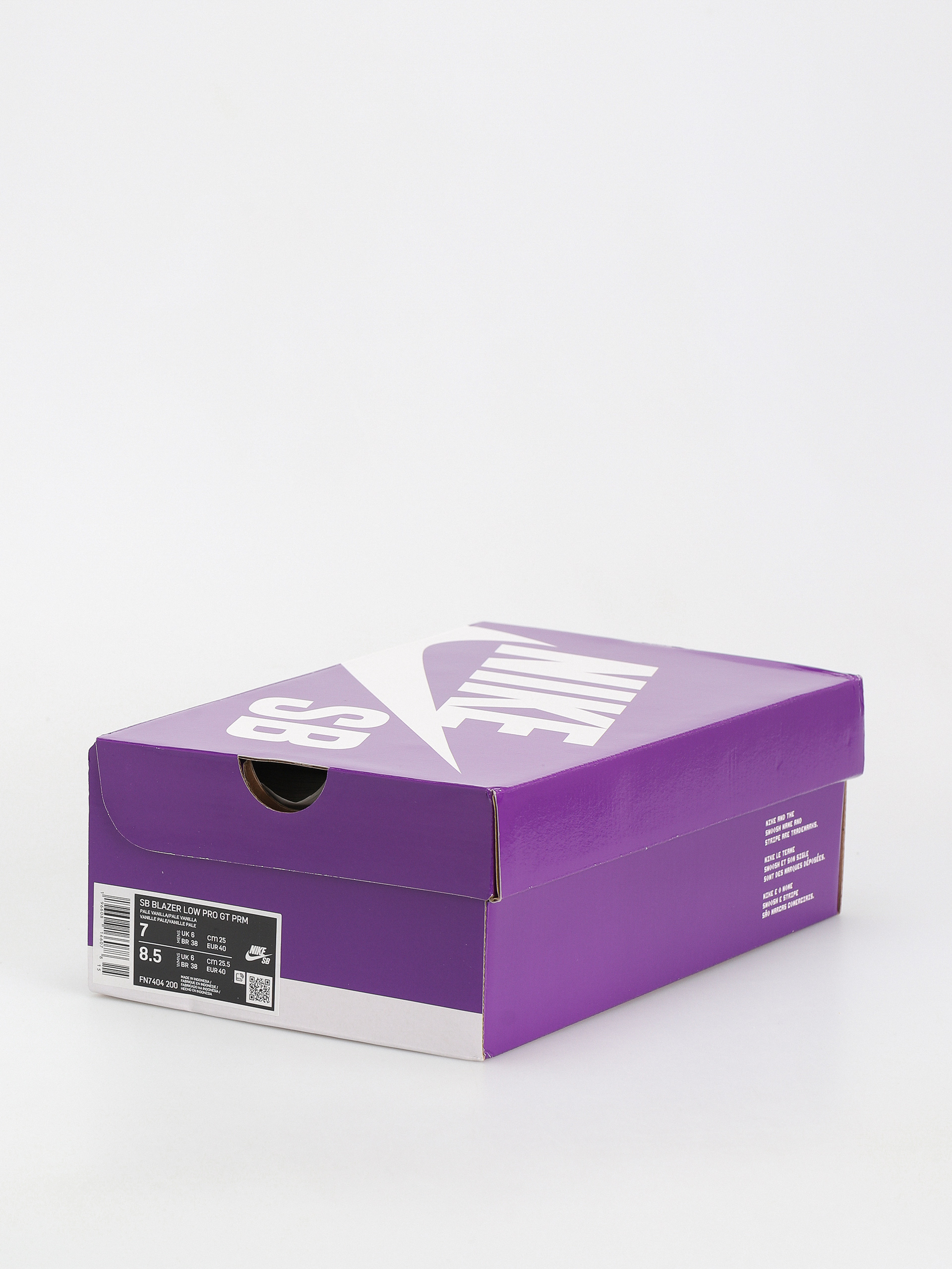 Nike SB Blazer Low Pro Gt Prm Cipők (pale vanilla/pale vanilla pale vanilla)