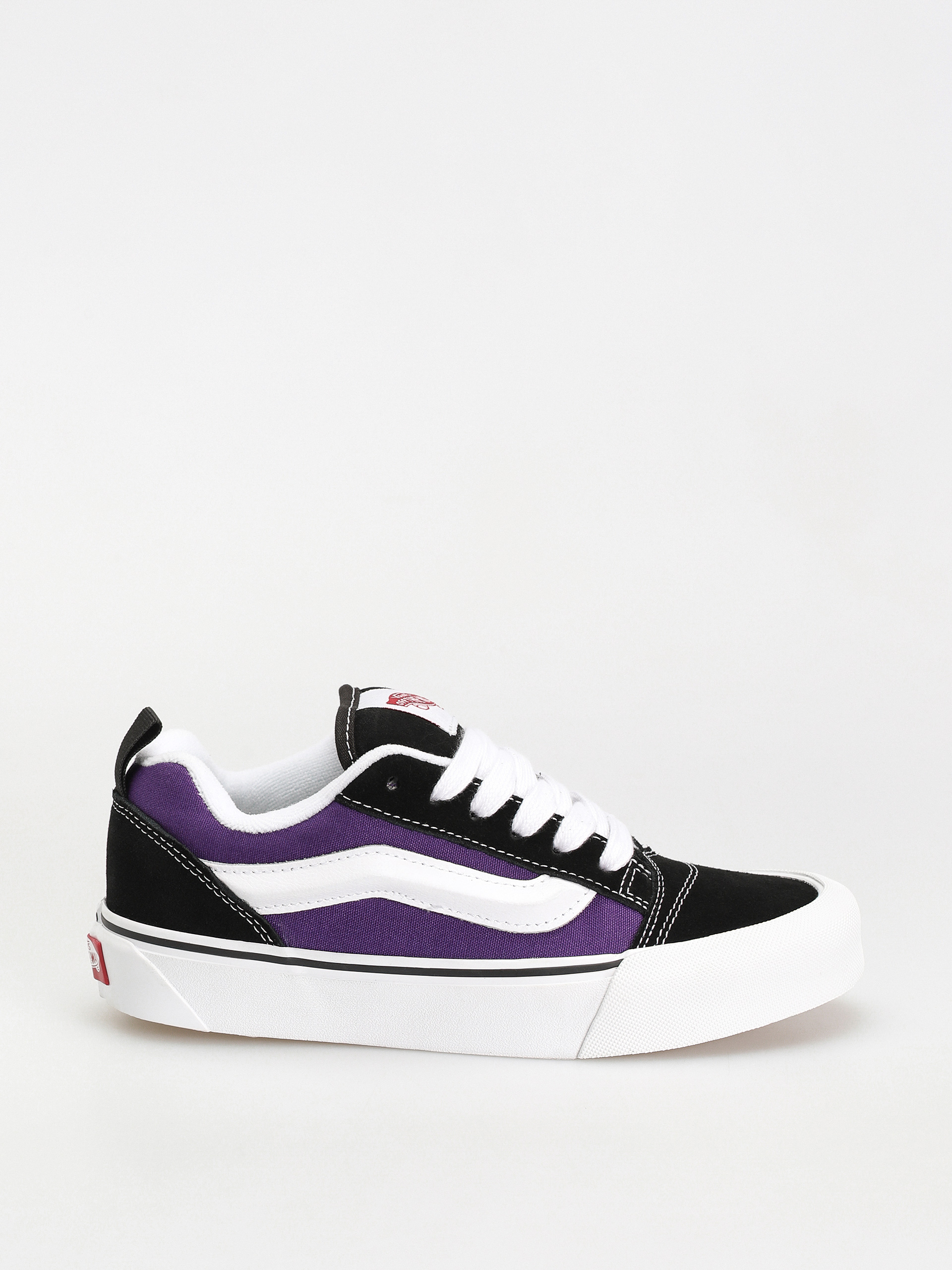 Vans Knu Skool Cipők (2 tone black/purple)