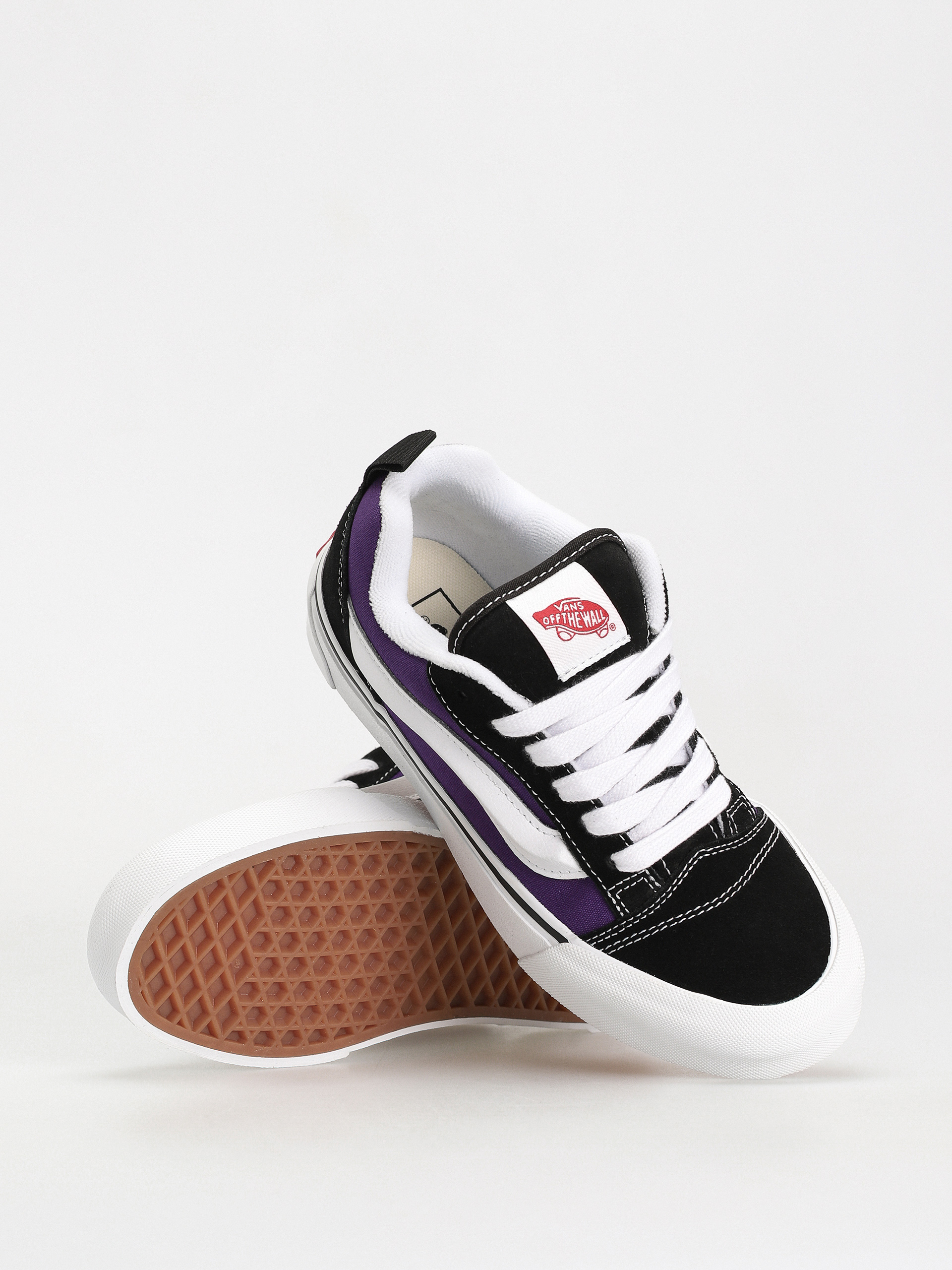 Vans Knu Skool Cipők (2 tone black/purple)