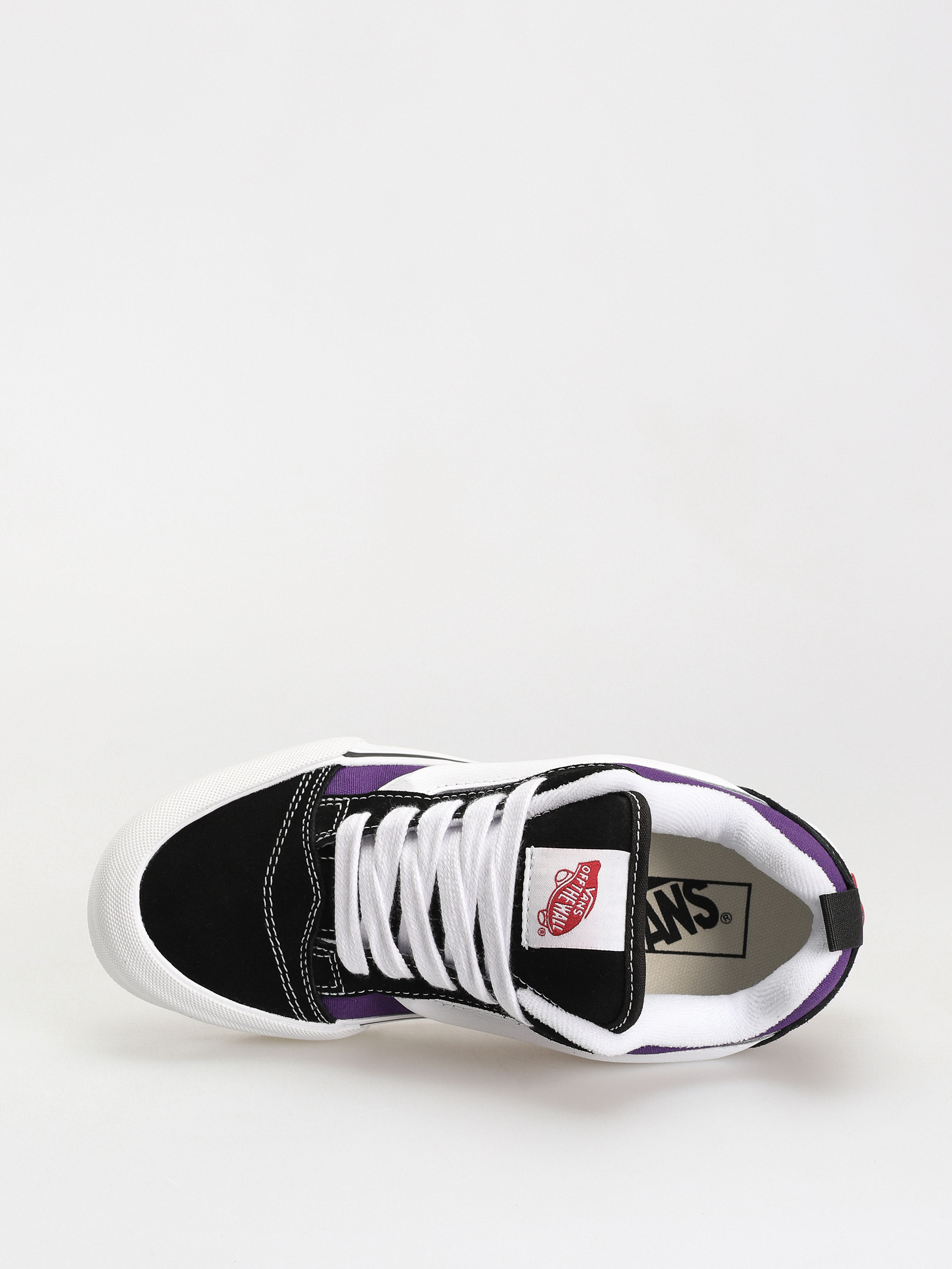 Vans Knu Skool Cipők (2 tone black/purple)