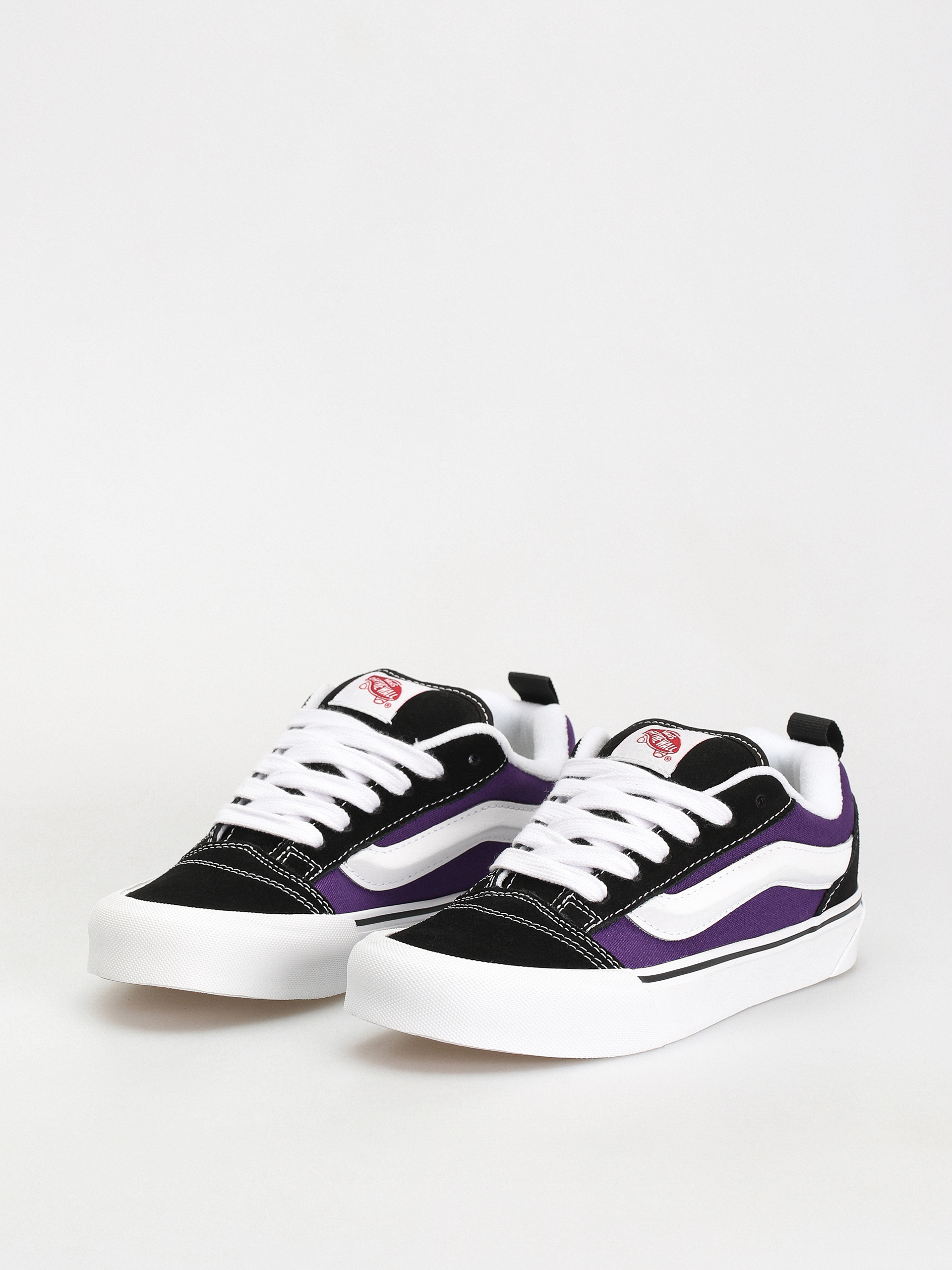 Vans Knu Skool Cipők (2 tone black/purple)