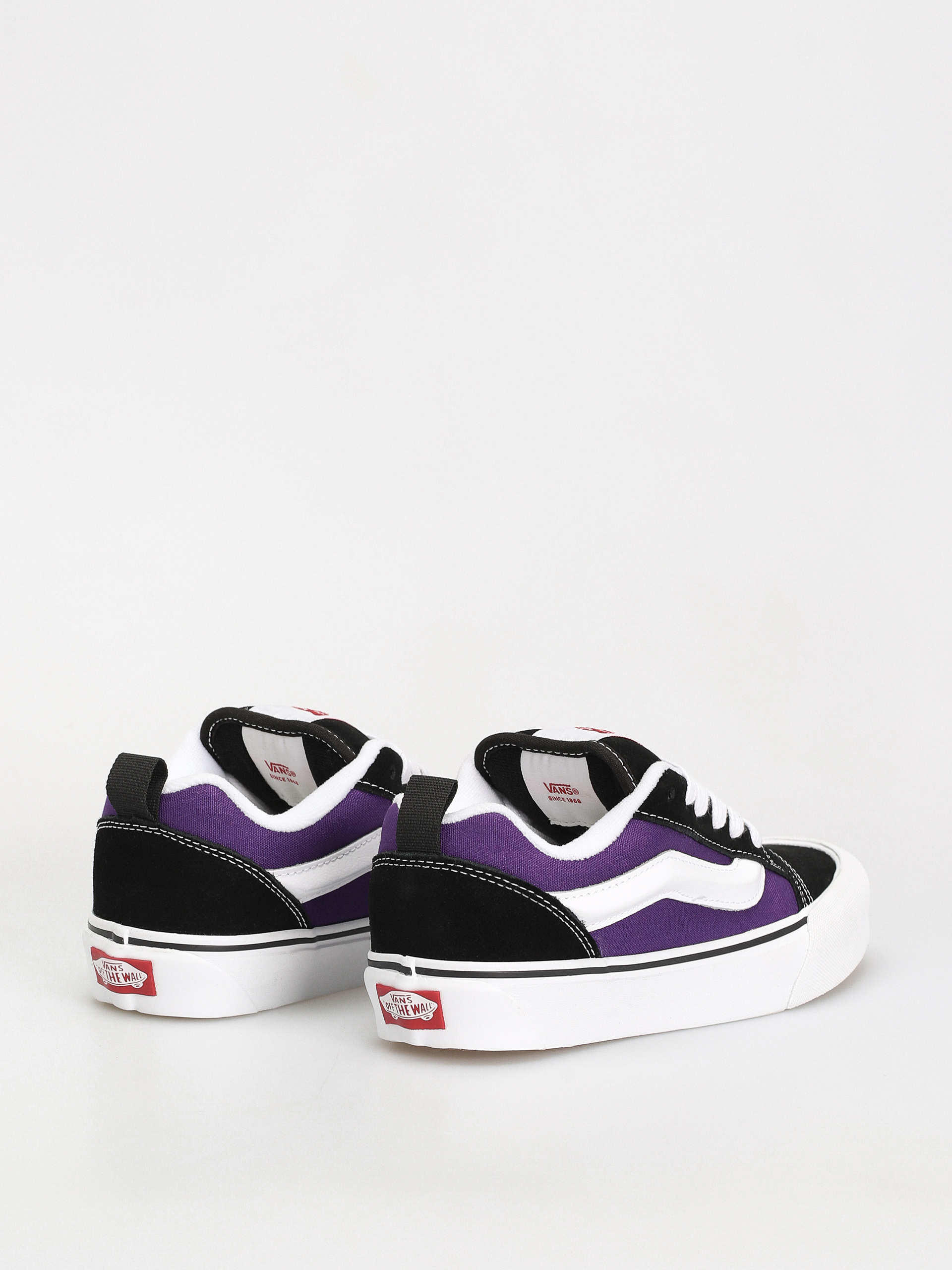 Vans Knu Skool Cipők (2 tone black/purple)