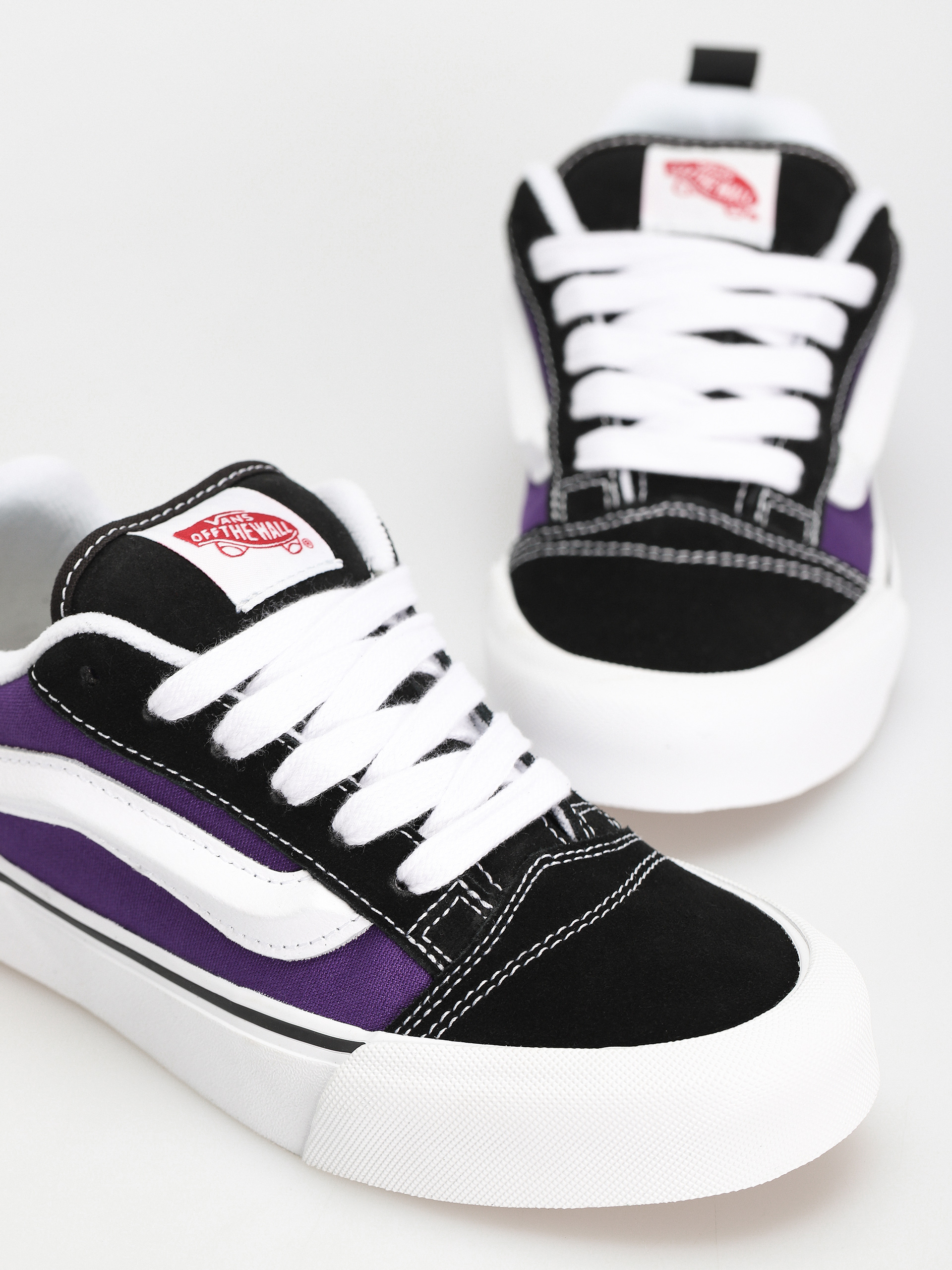Vans Knu Skool Cipők (2 tone black/purple)
