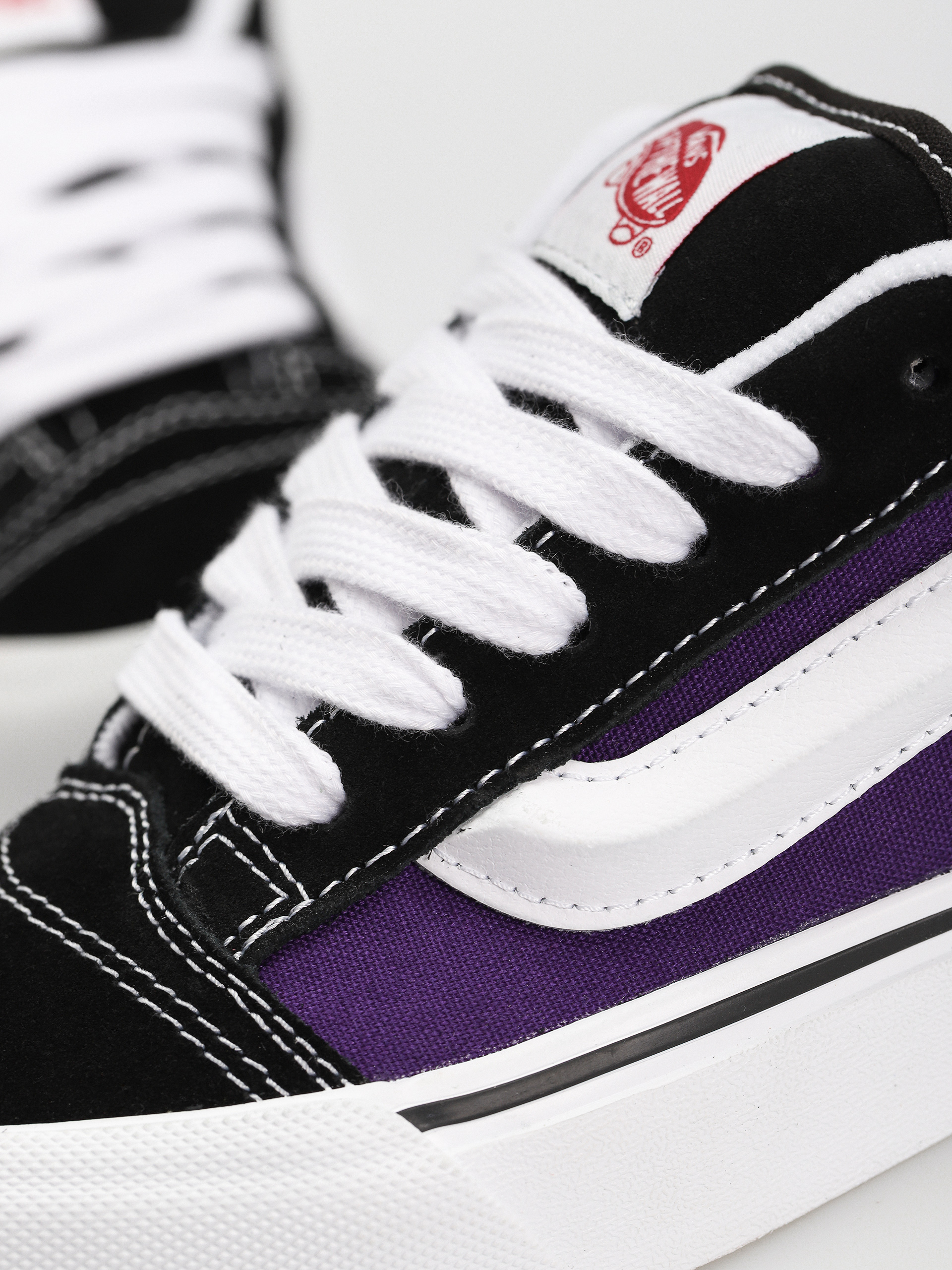Vans Knu Skool Cipők (2 tone black/purple)