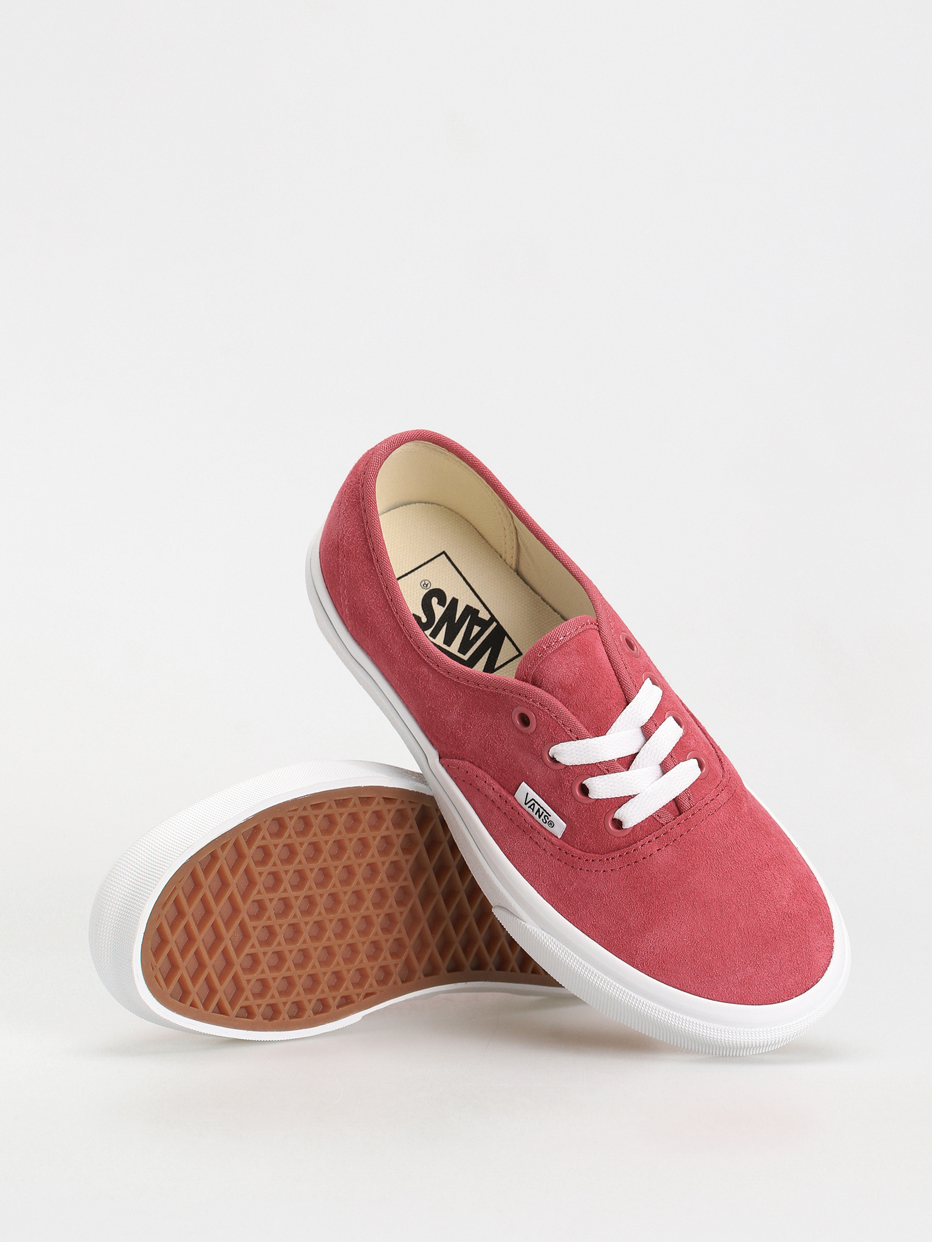 Vans Authentic Cipők (pig suede holly berry)