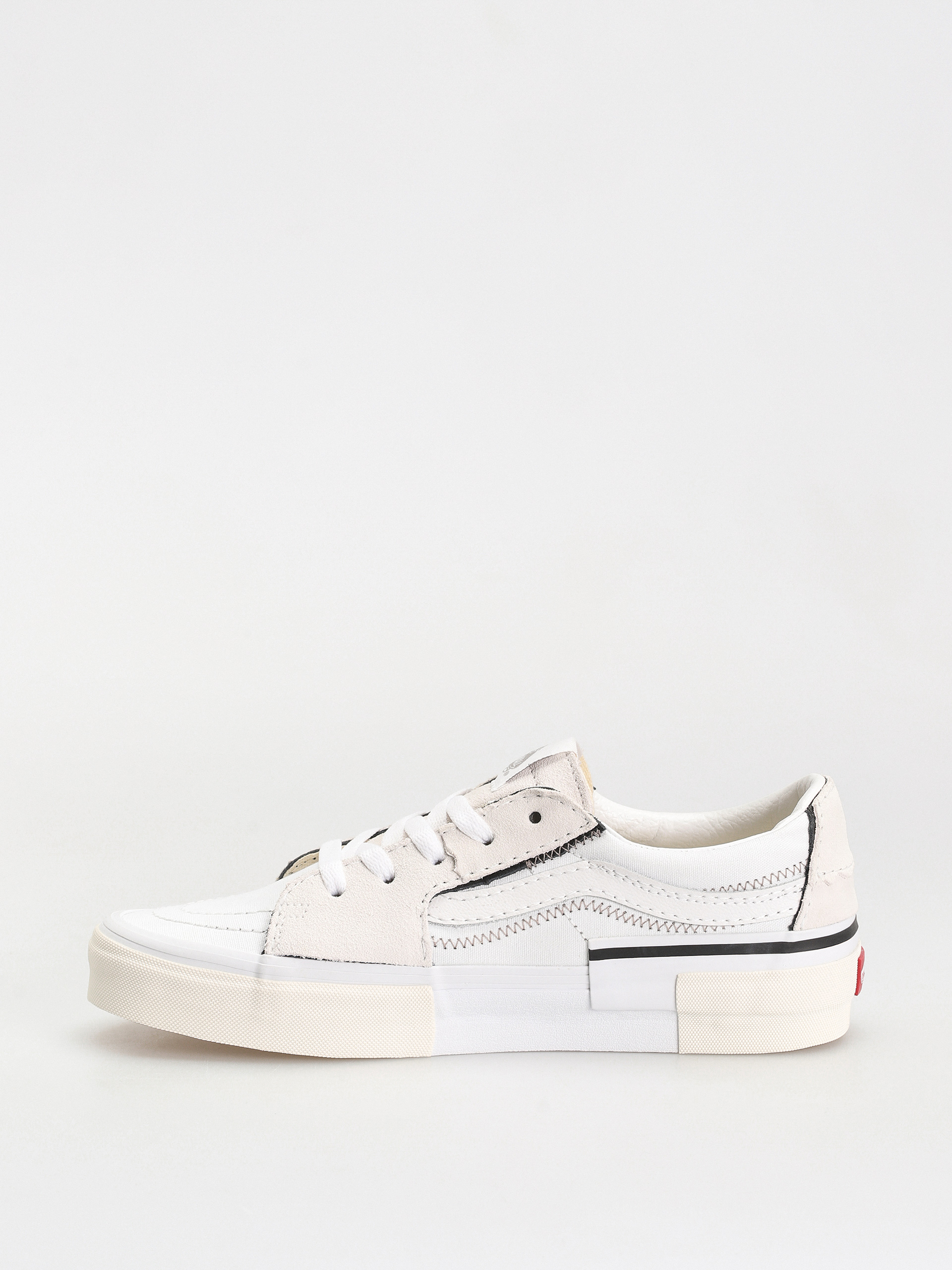 Vans Sk8 Low Reconstruct Cipők (true white)