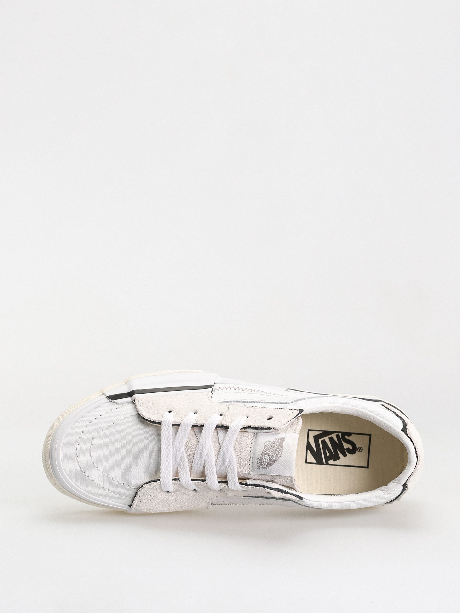 Vans Sk8 Low Reconstruct Cipők (true white)