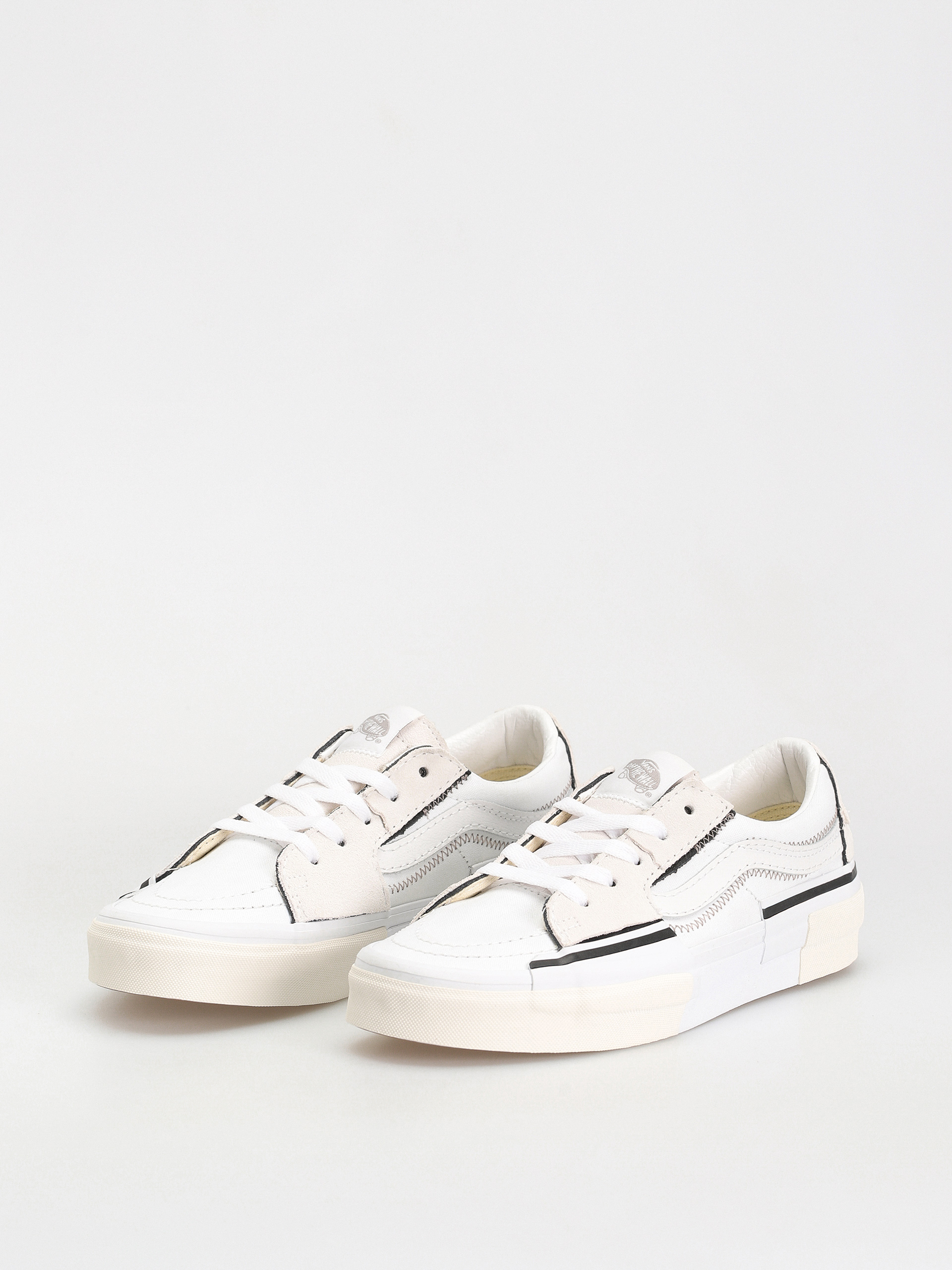 Vans Sk8 Low Reconstruct Cipők (true white)