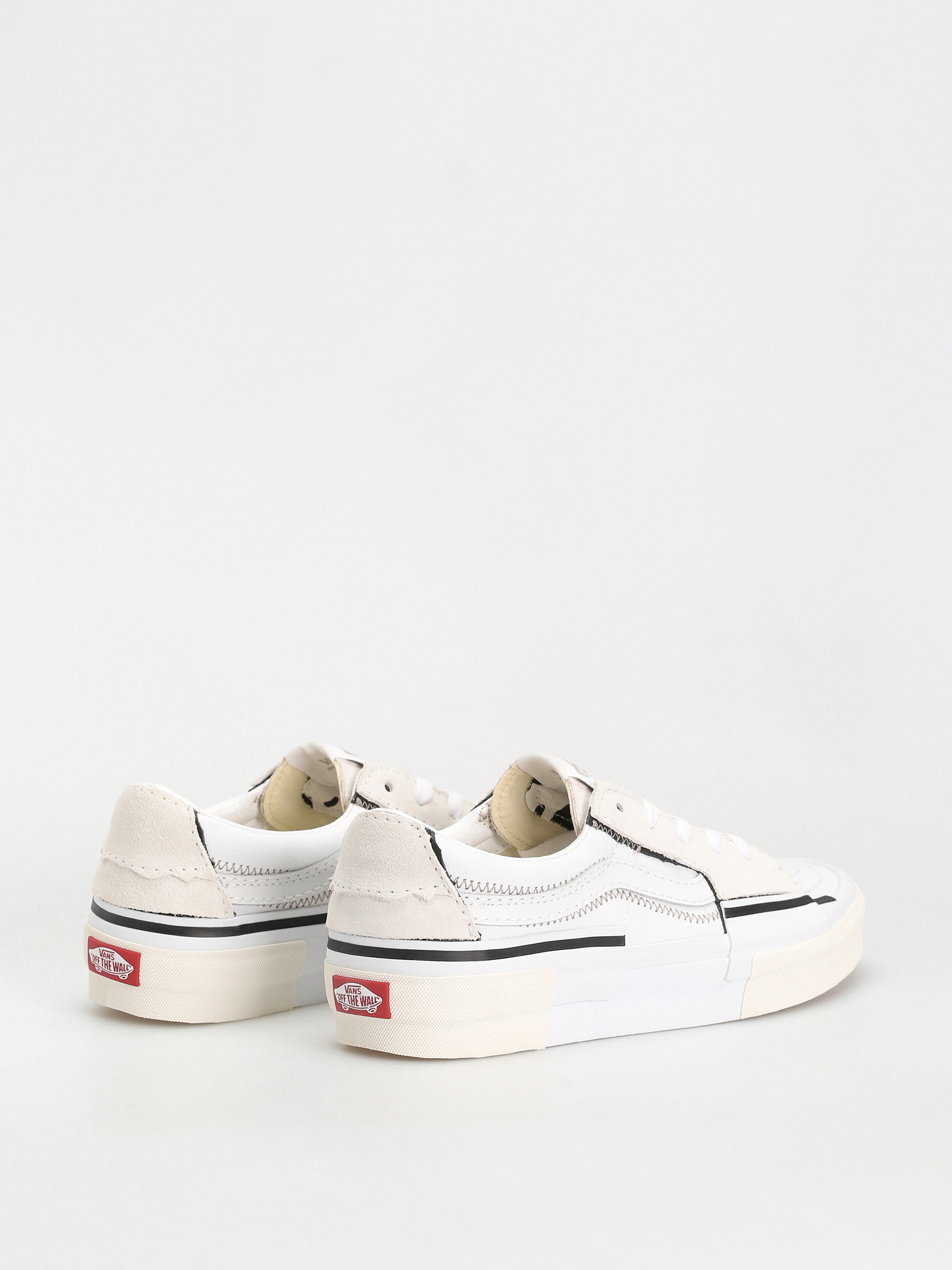 Vans Sk8 Low Reconstruct Cipők (true white)