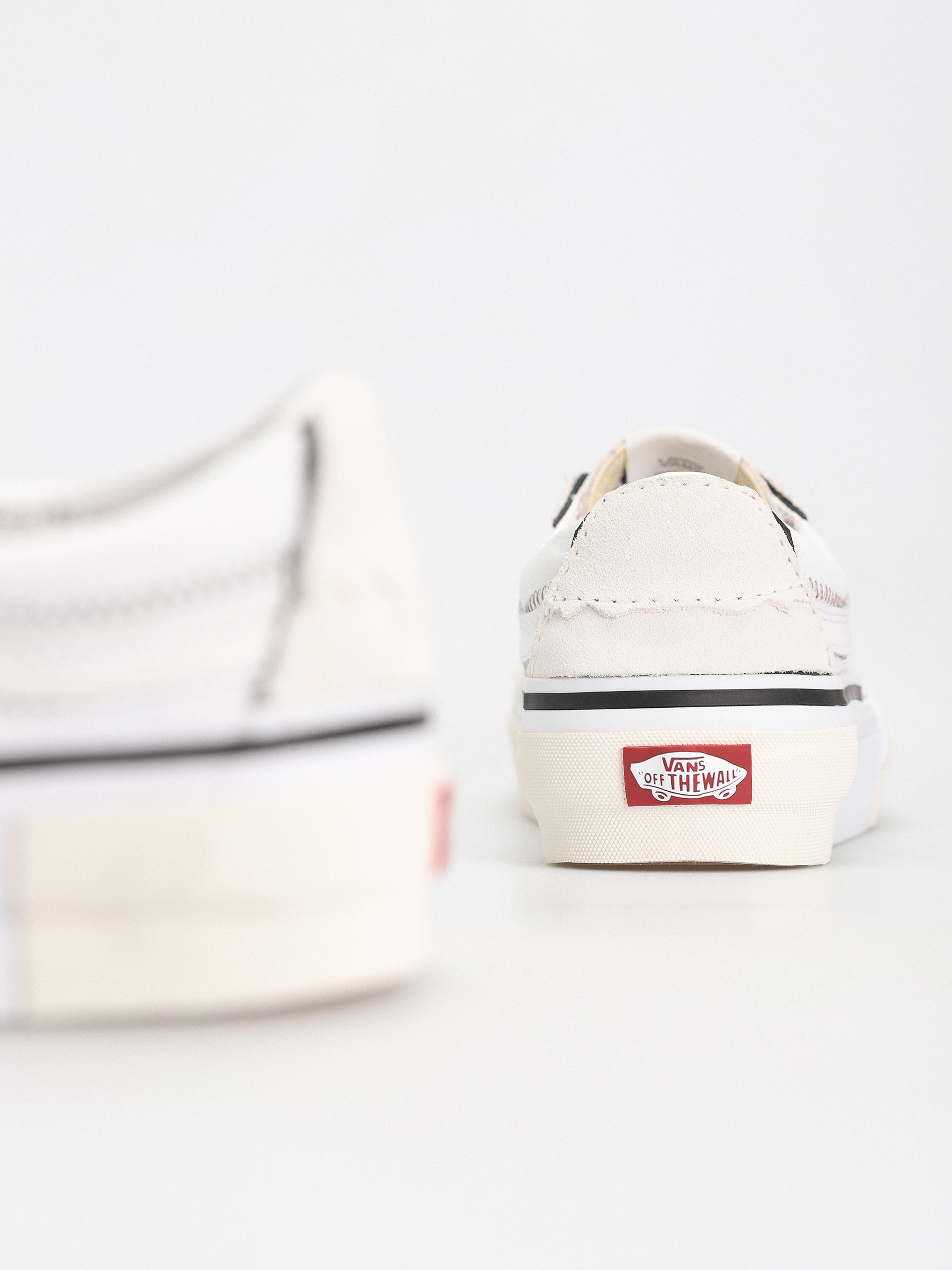 Vans Sk8 Low Reconstruct Cipők (true white)