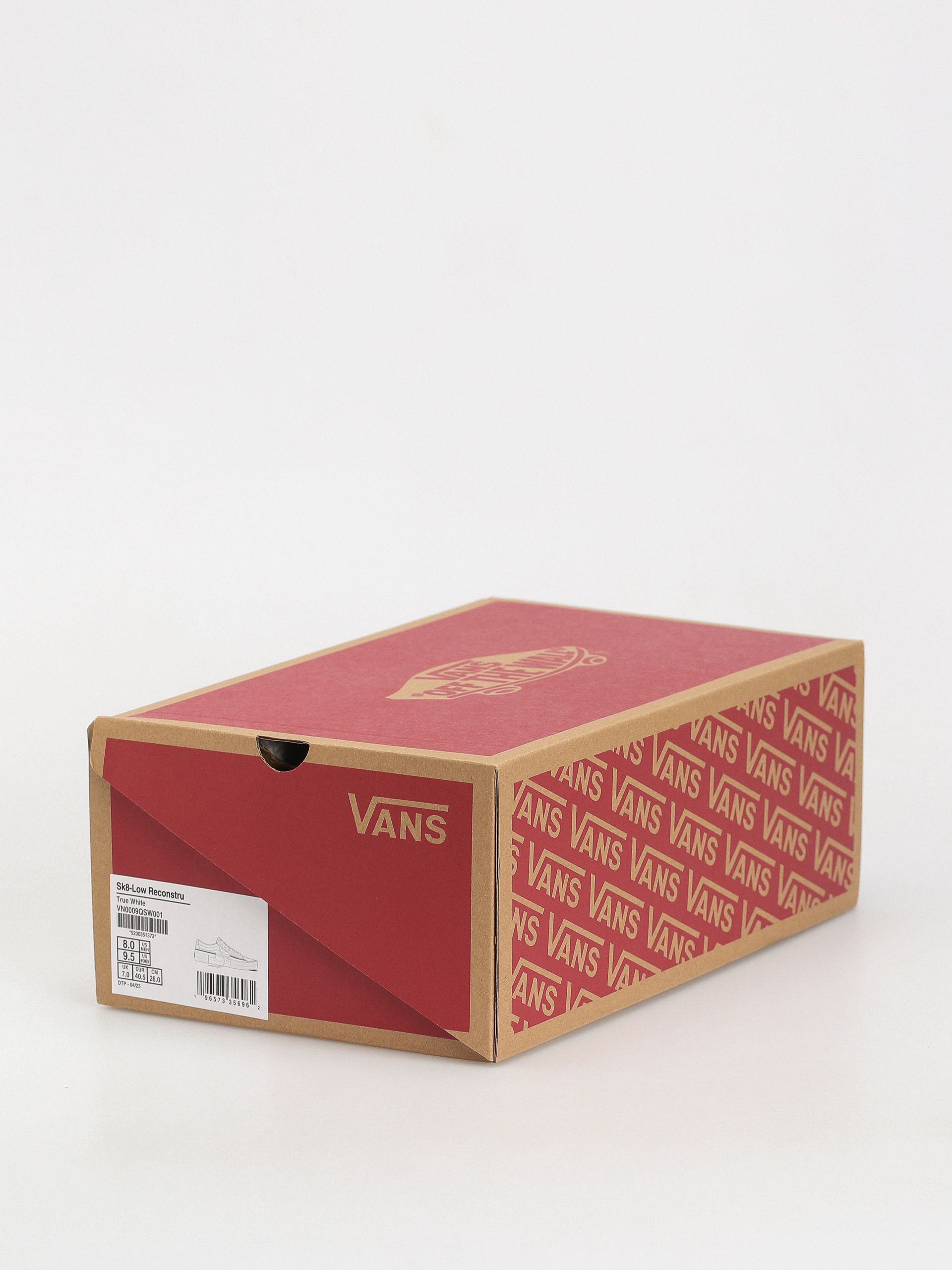 Vans Sk8 Low Reconstruct Cipők (true white)