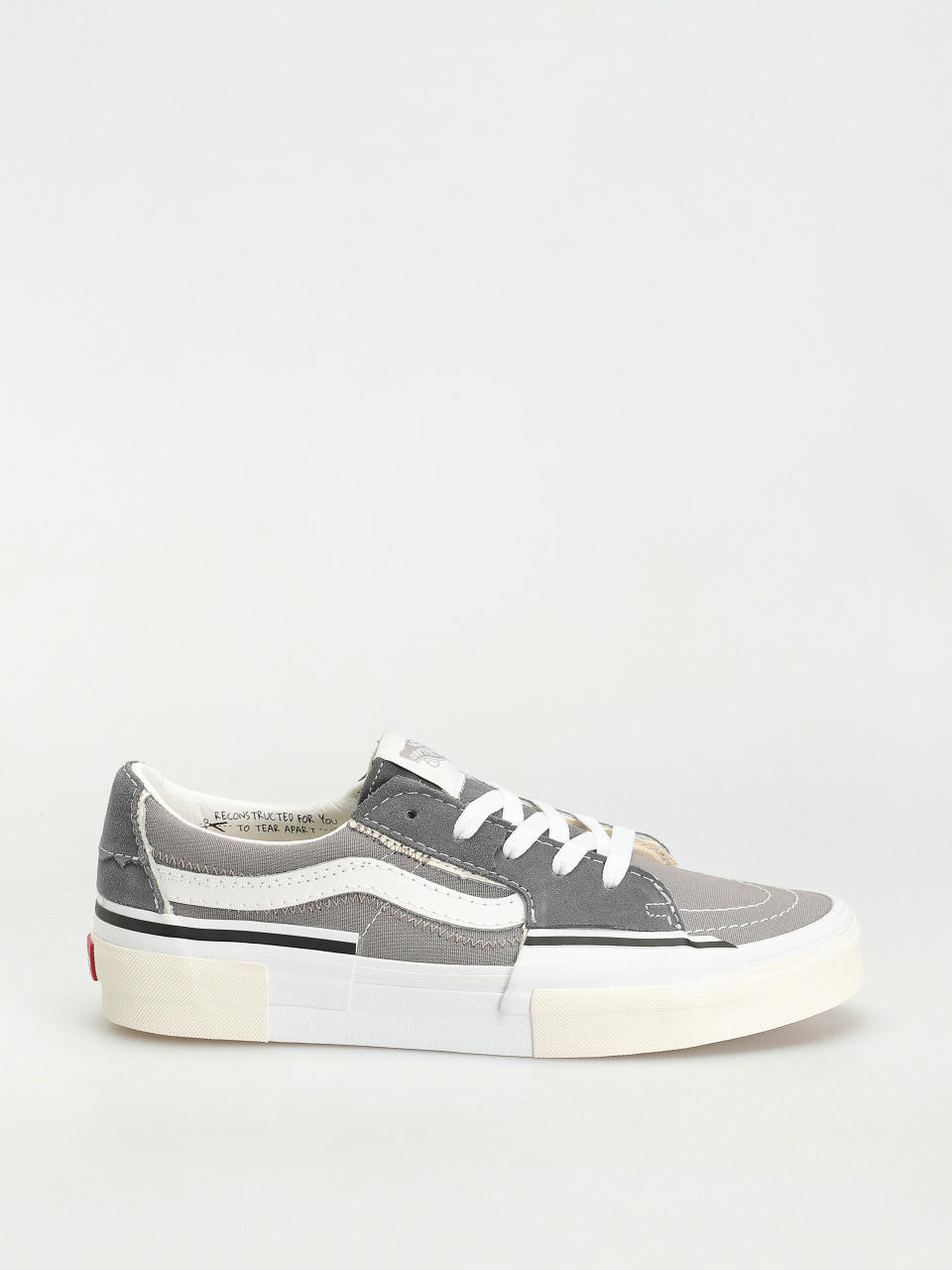 Vans Sk8 Low Reconstruct Cipők (grey)