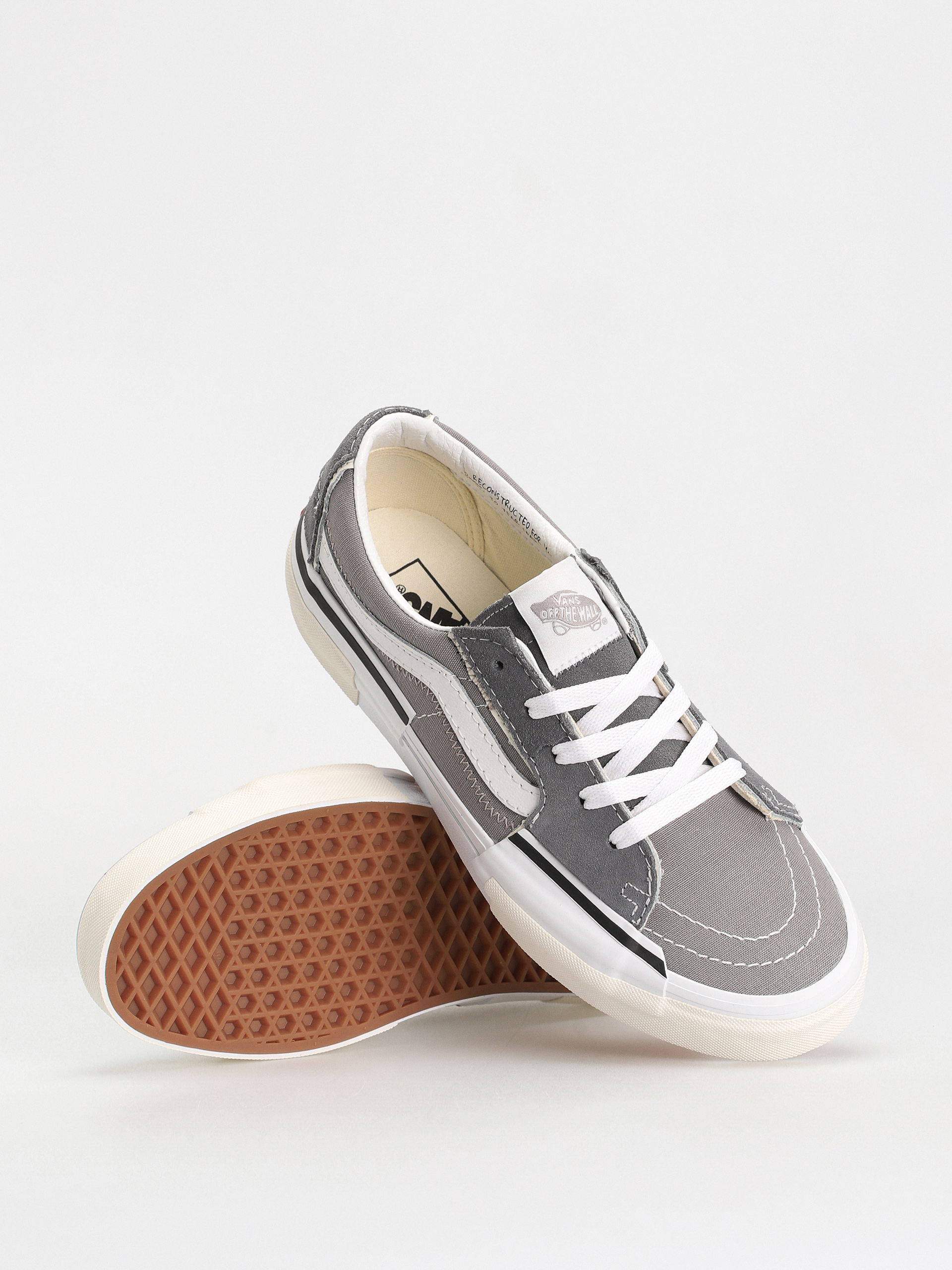 Vans Sk8 Low Reconstruct Cipők (grey)