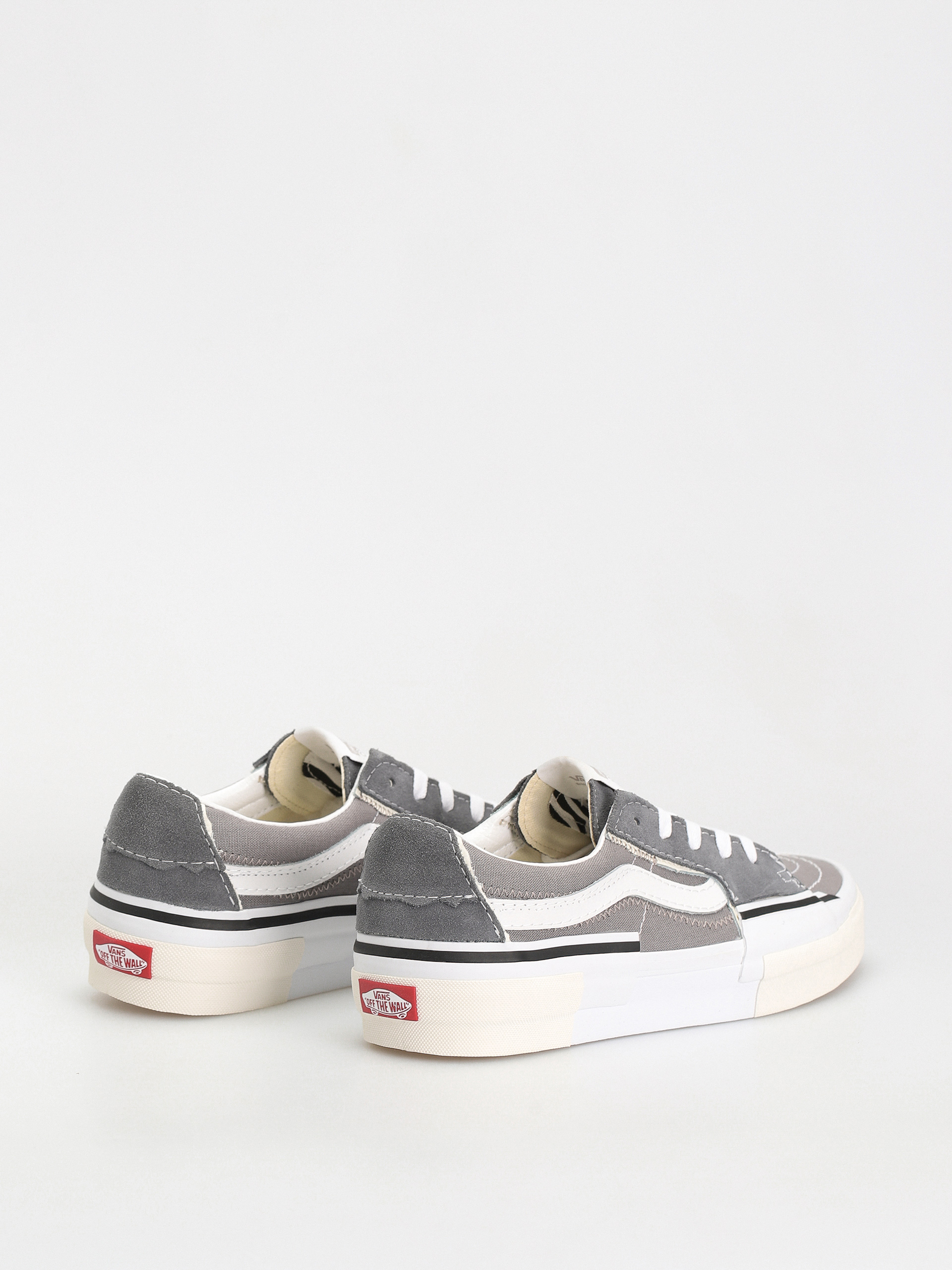 Vans Sk8 Low Reconstruct Cipők (grey)