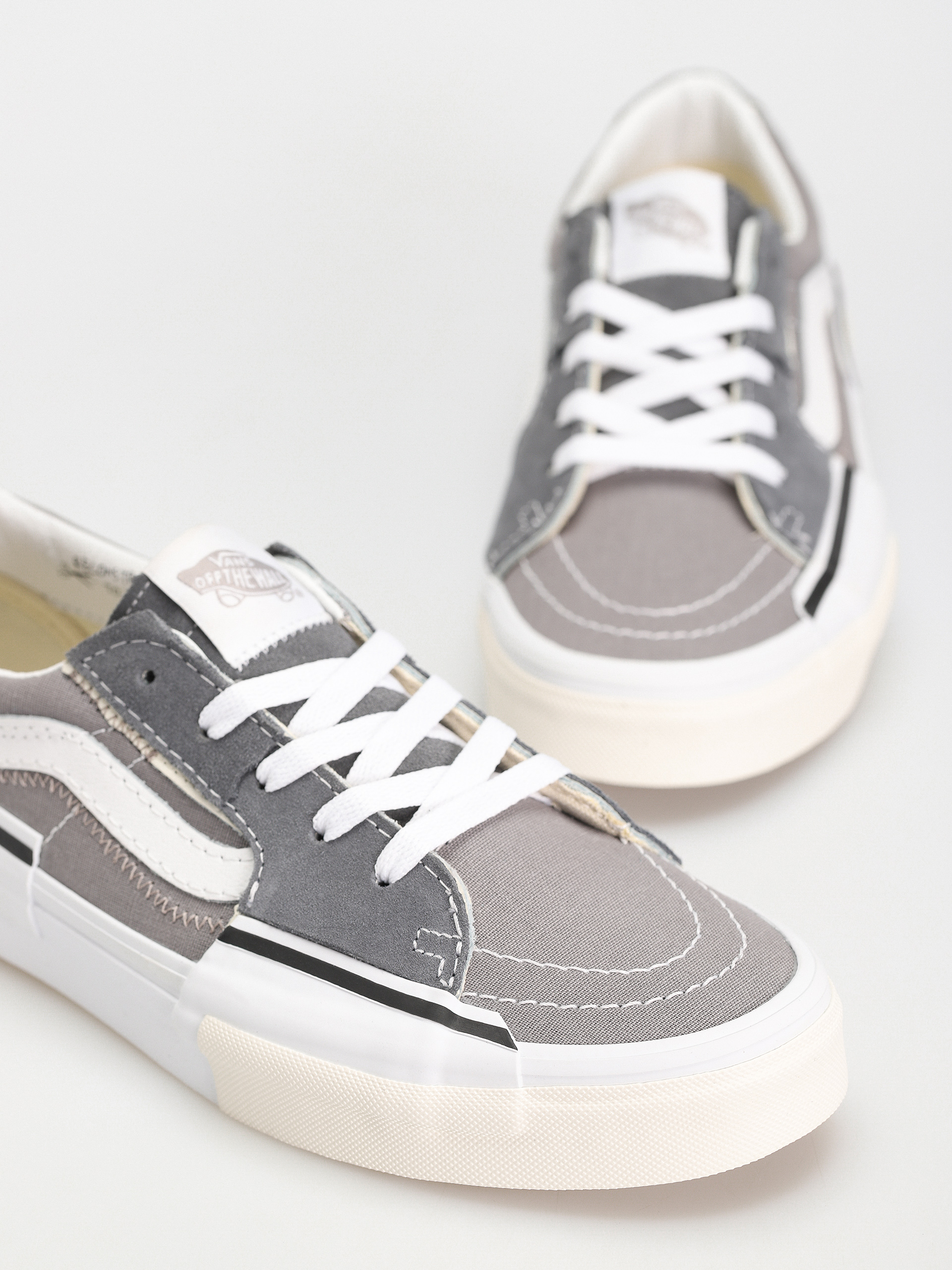 Vans Sk8 Low Reconstruct Cipők (grey)