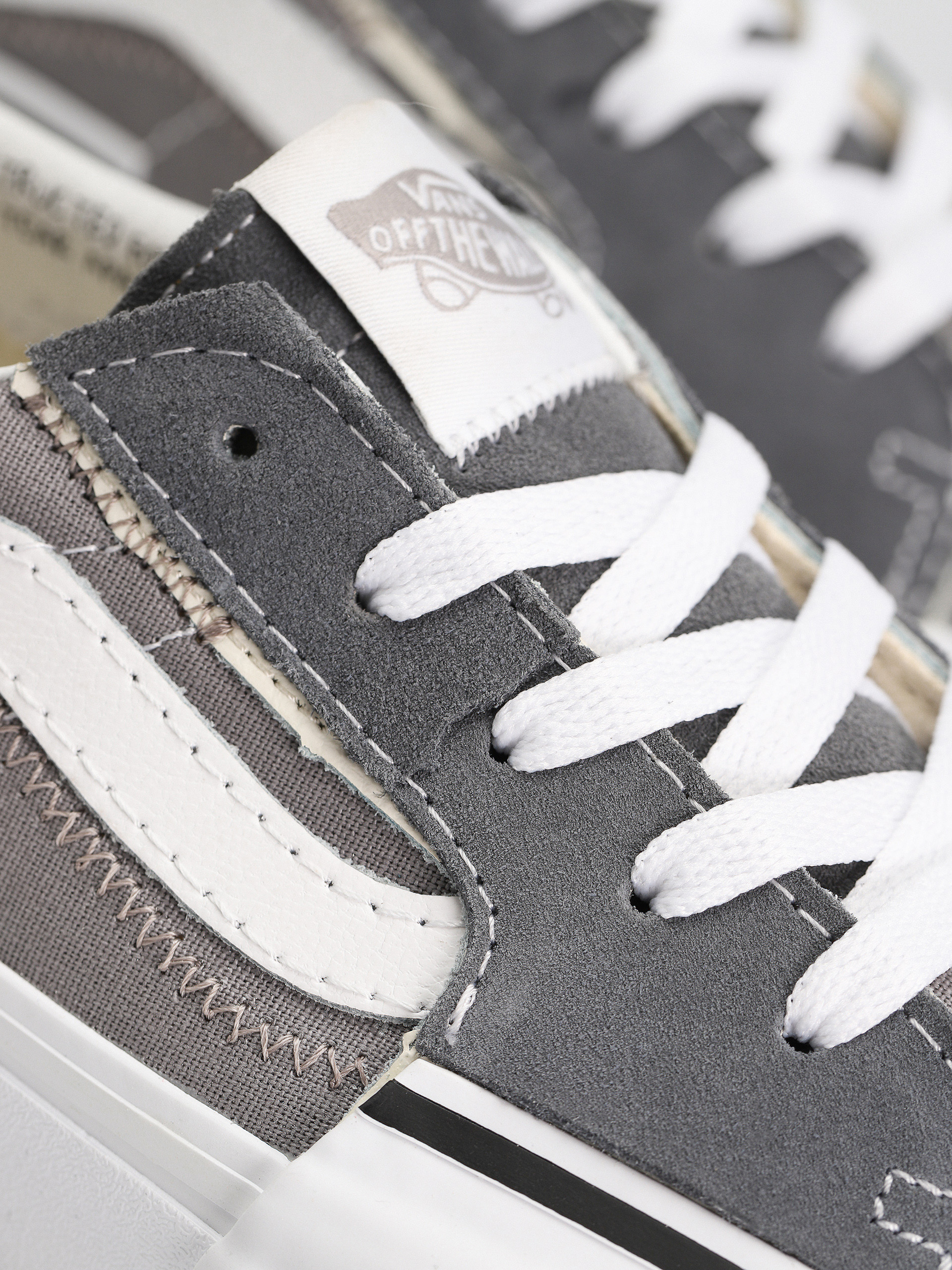 Vans Sk8 Low Reconstruct Cipők (grey)