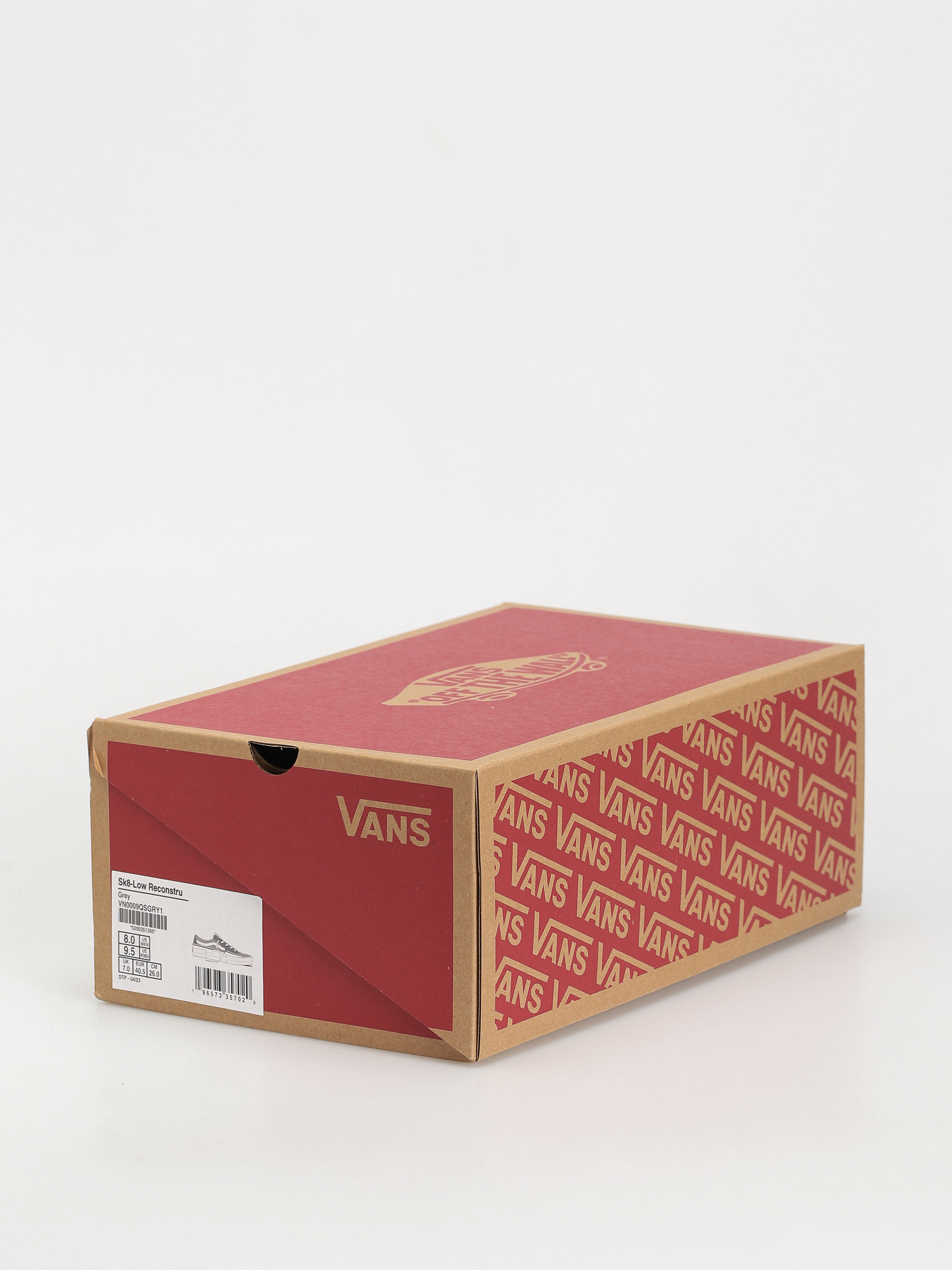 Vans Sk8 Low Reconstruct Cipők (grey)