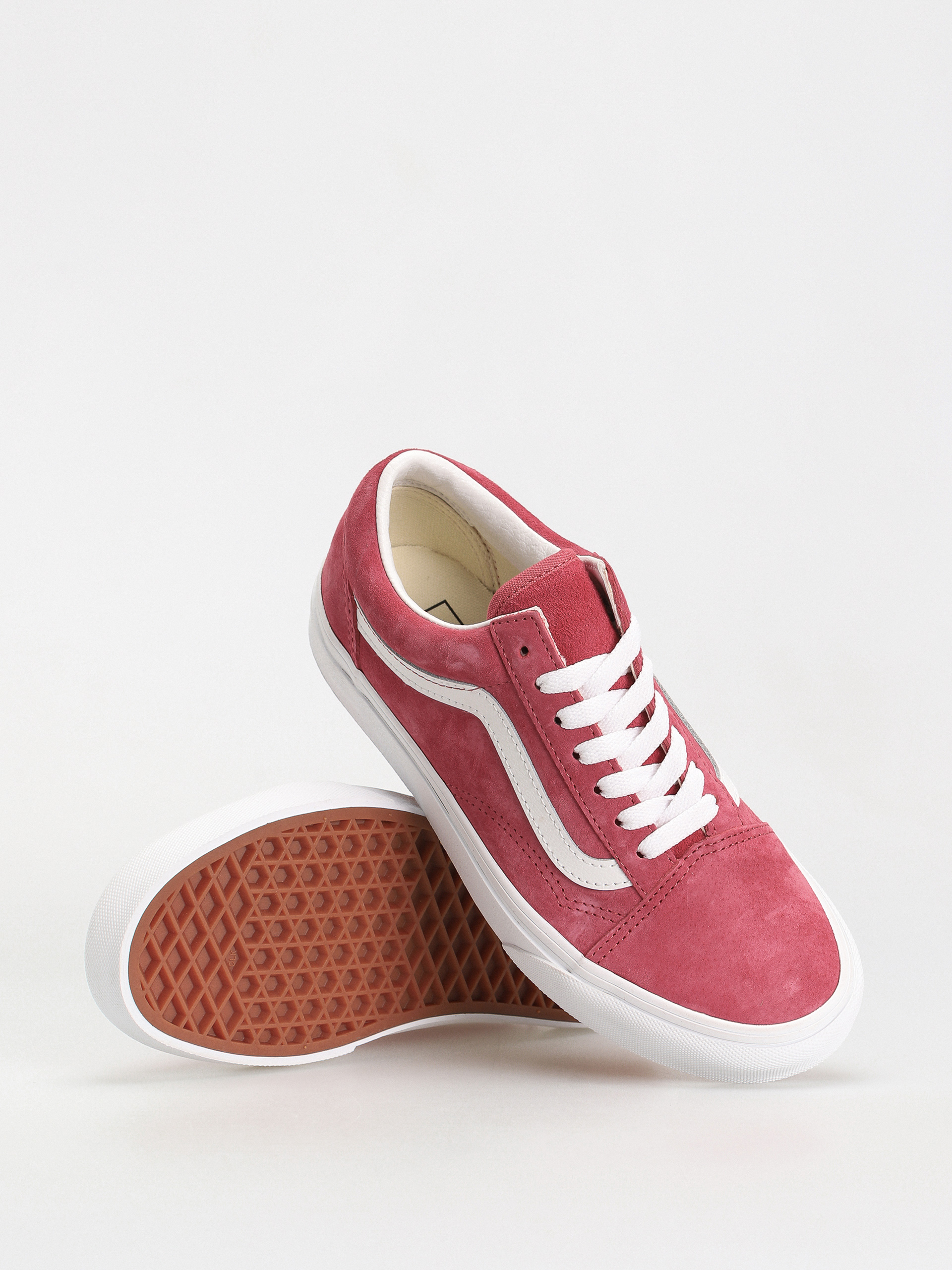 Vans Old Skool Cipők (pig suede holly berry)