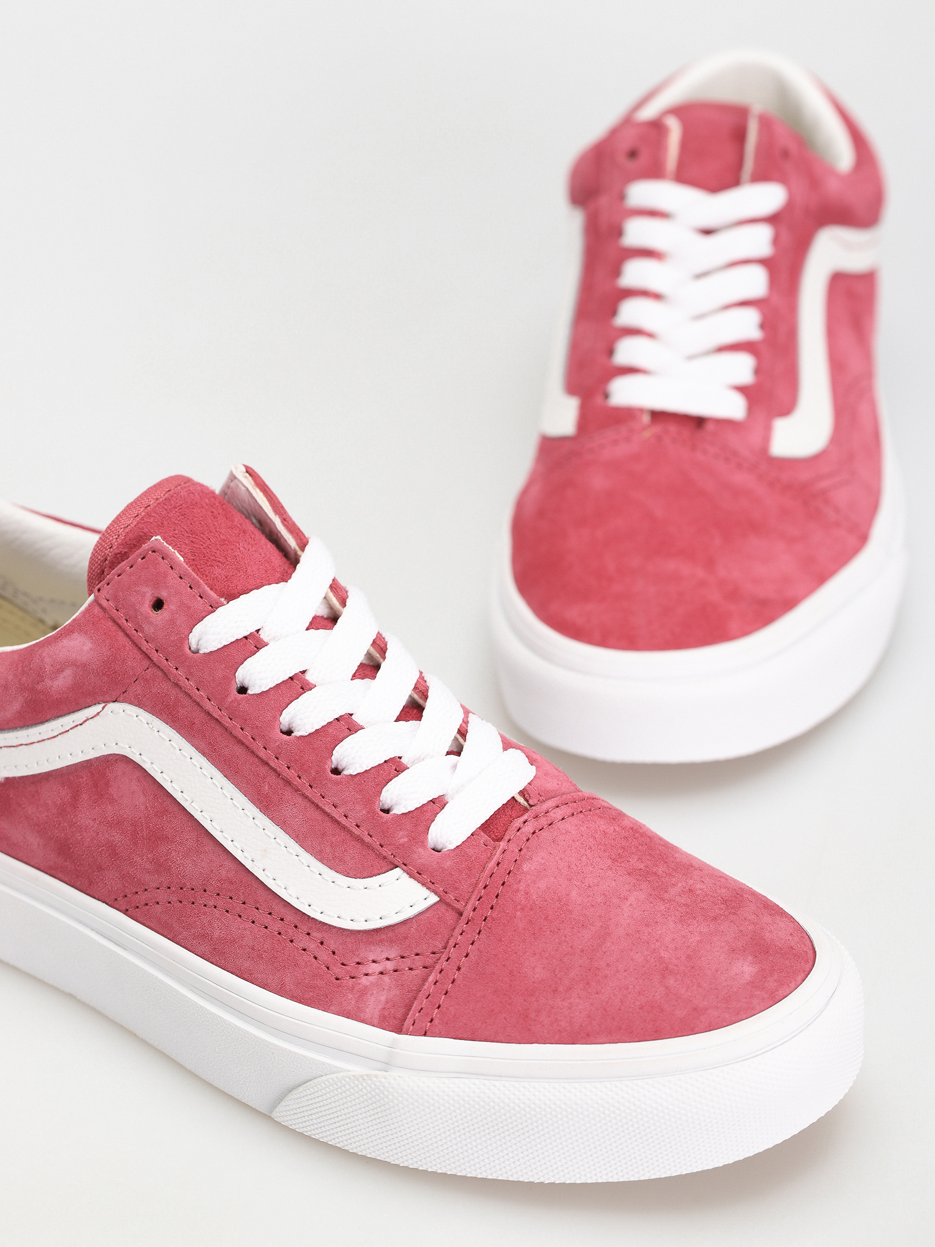 Vans Old Skool Cipők (pig suede holly berry)