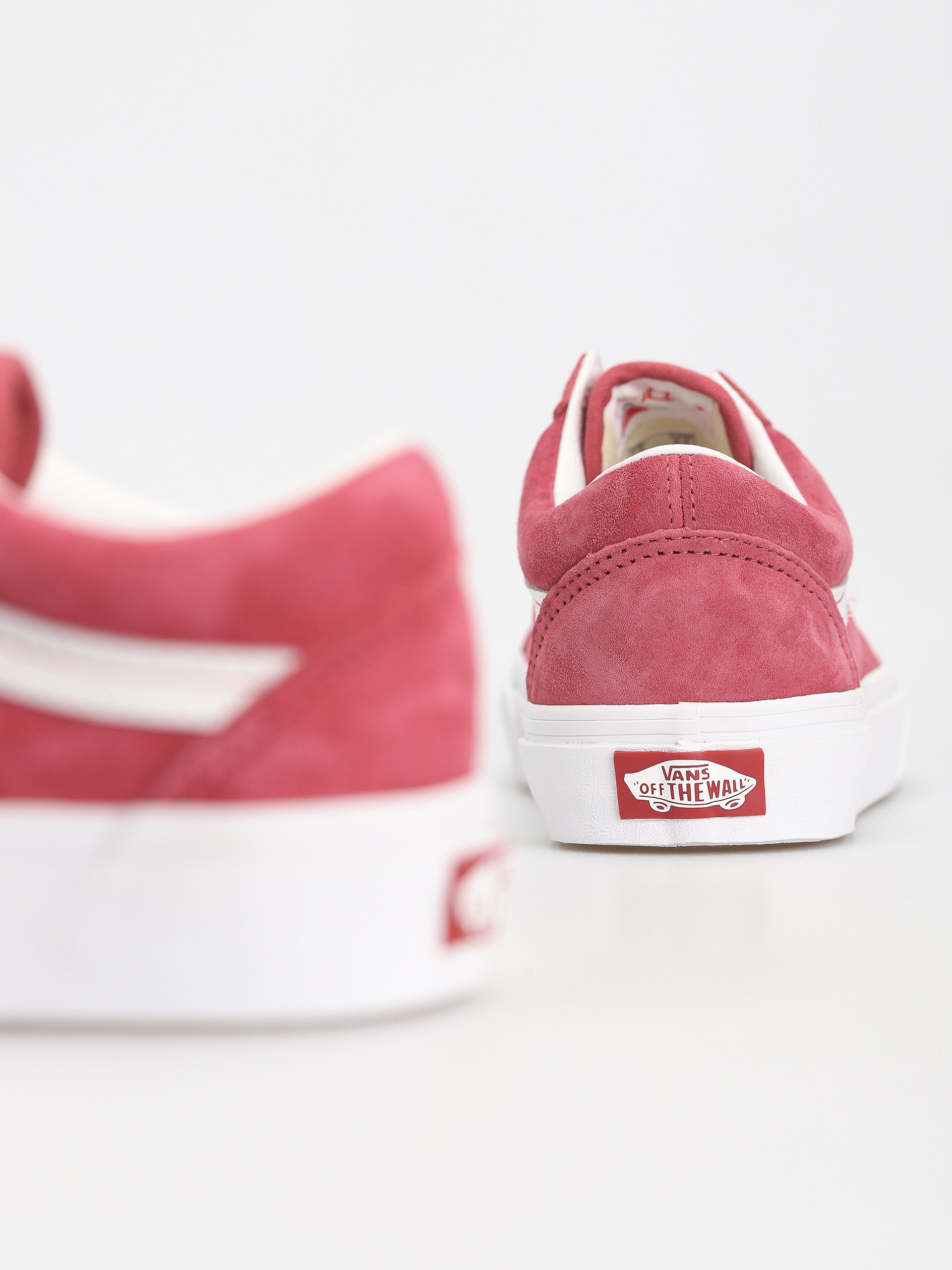 Vans Old Skool Cipők (pig suede holly berry)