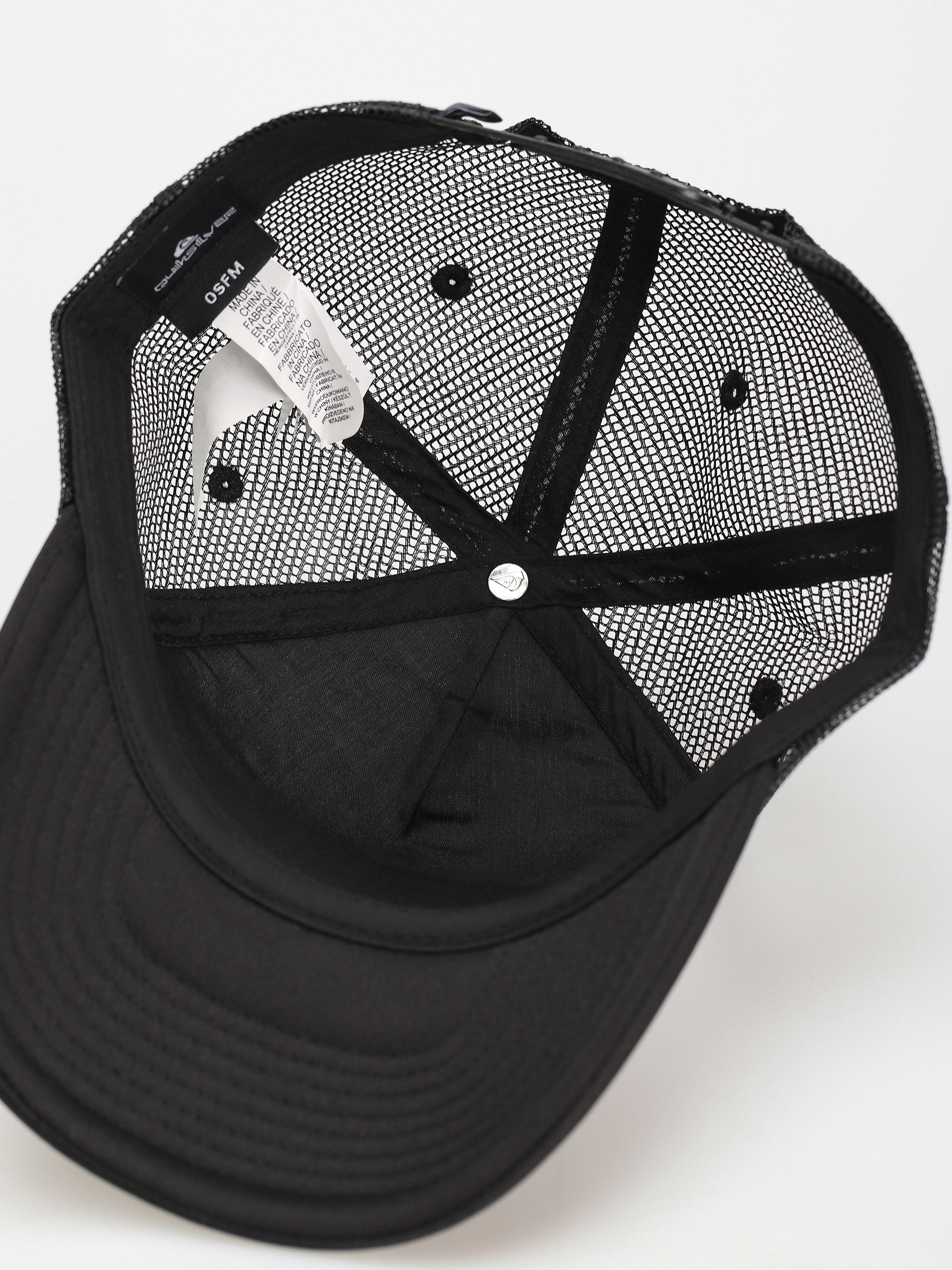 Quiksilver Omnistack Baseball sapka (white)