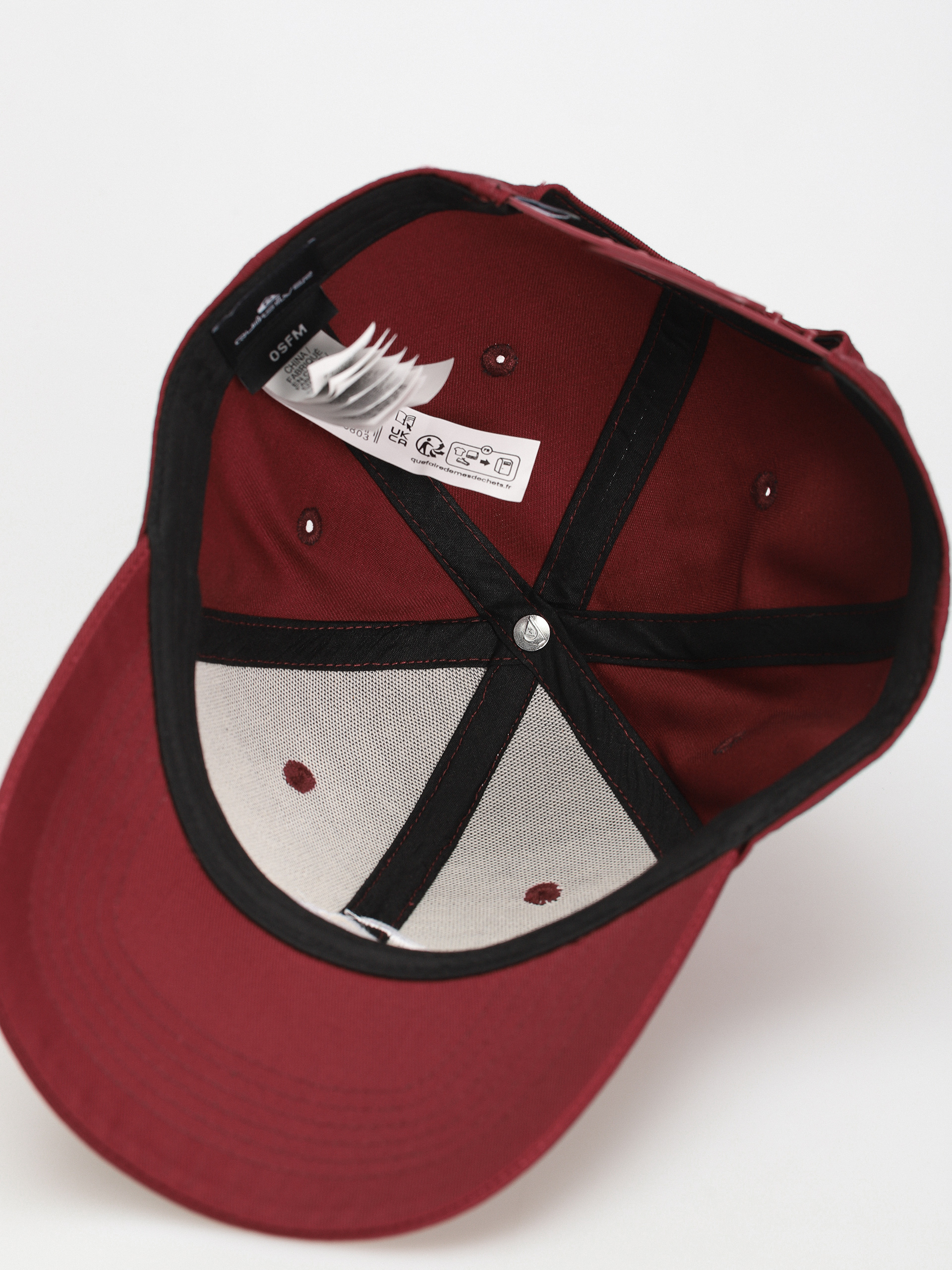 Quiksilver Decades Baseball sapka (windsor wine)